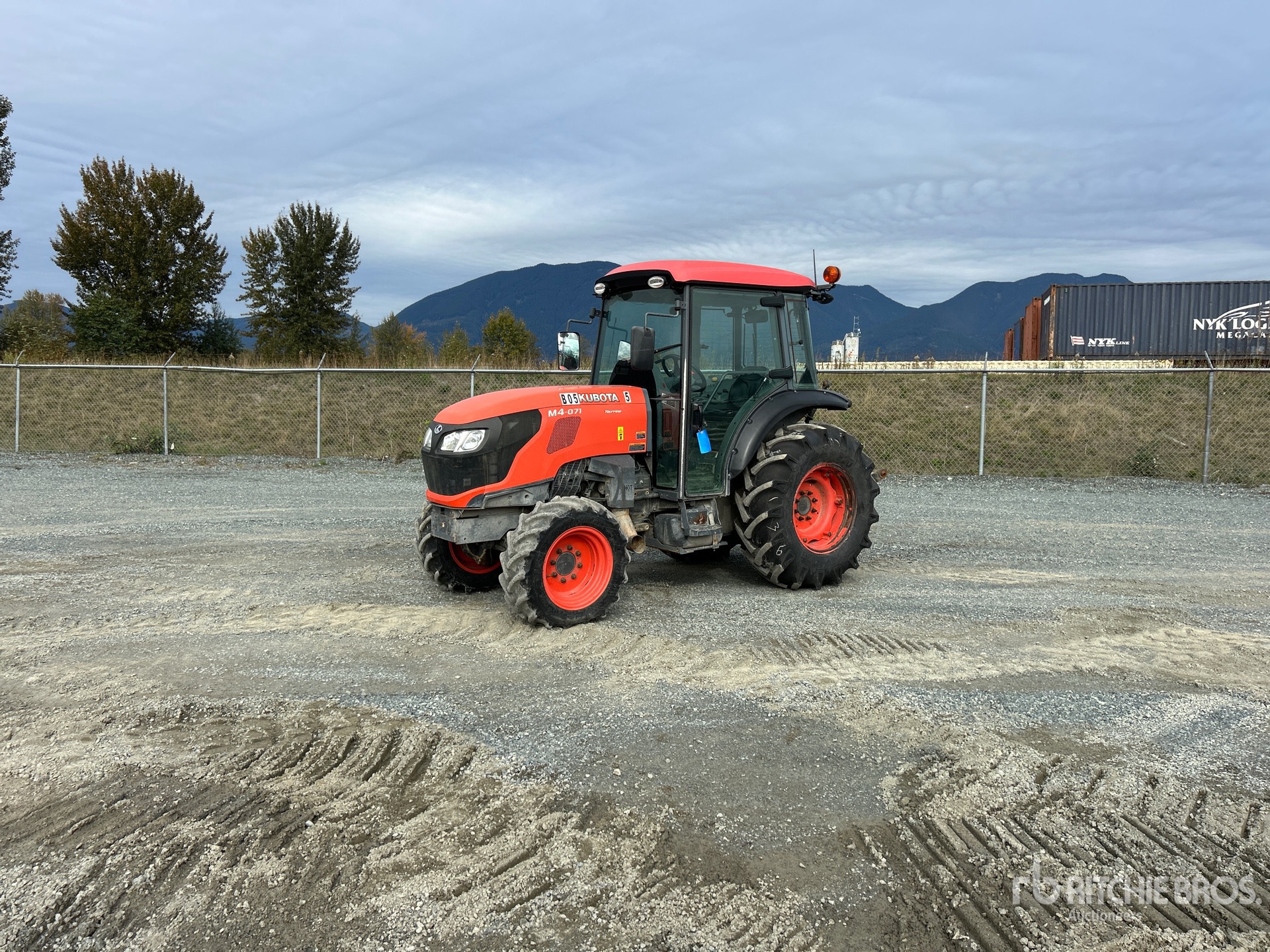 2019 Kubota M4-071