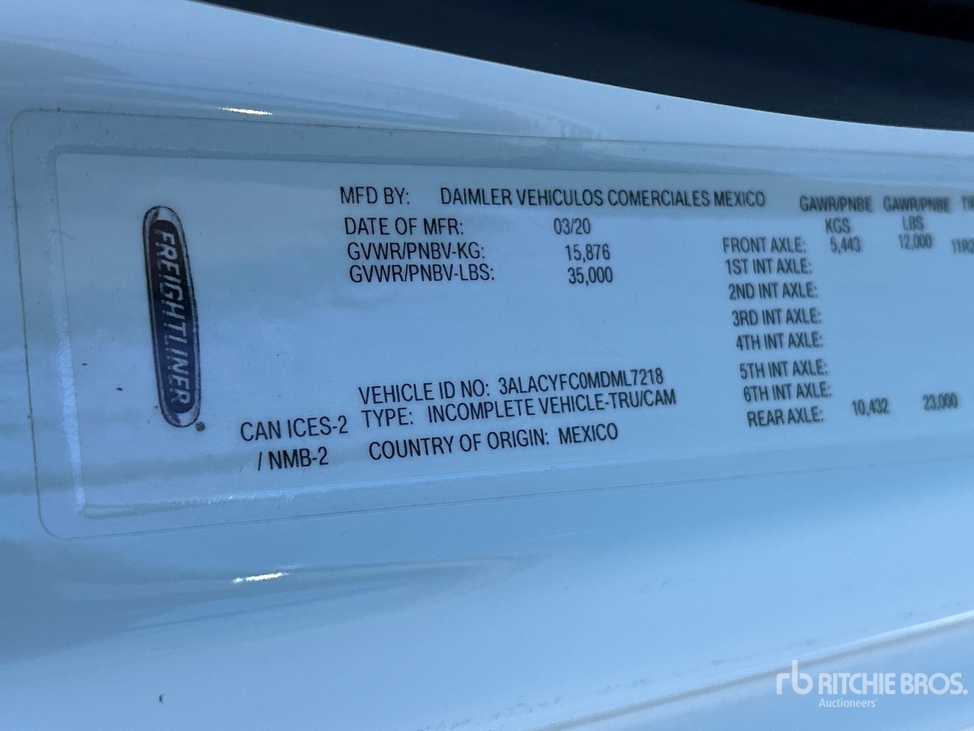 2021 Freightliner M2 106