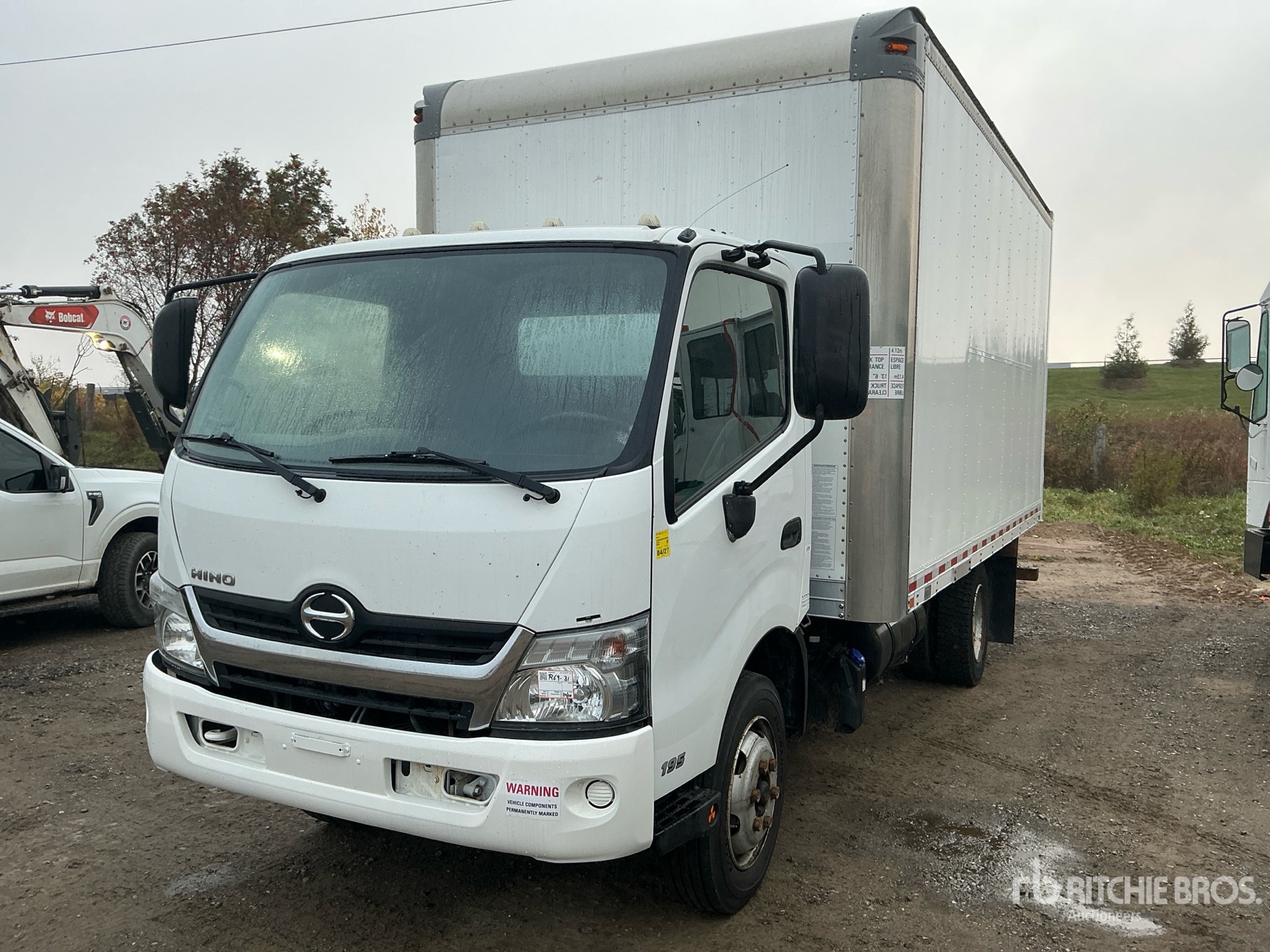 2020 Hino 195