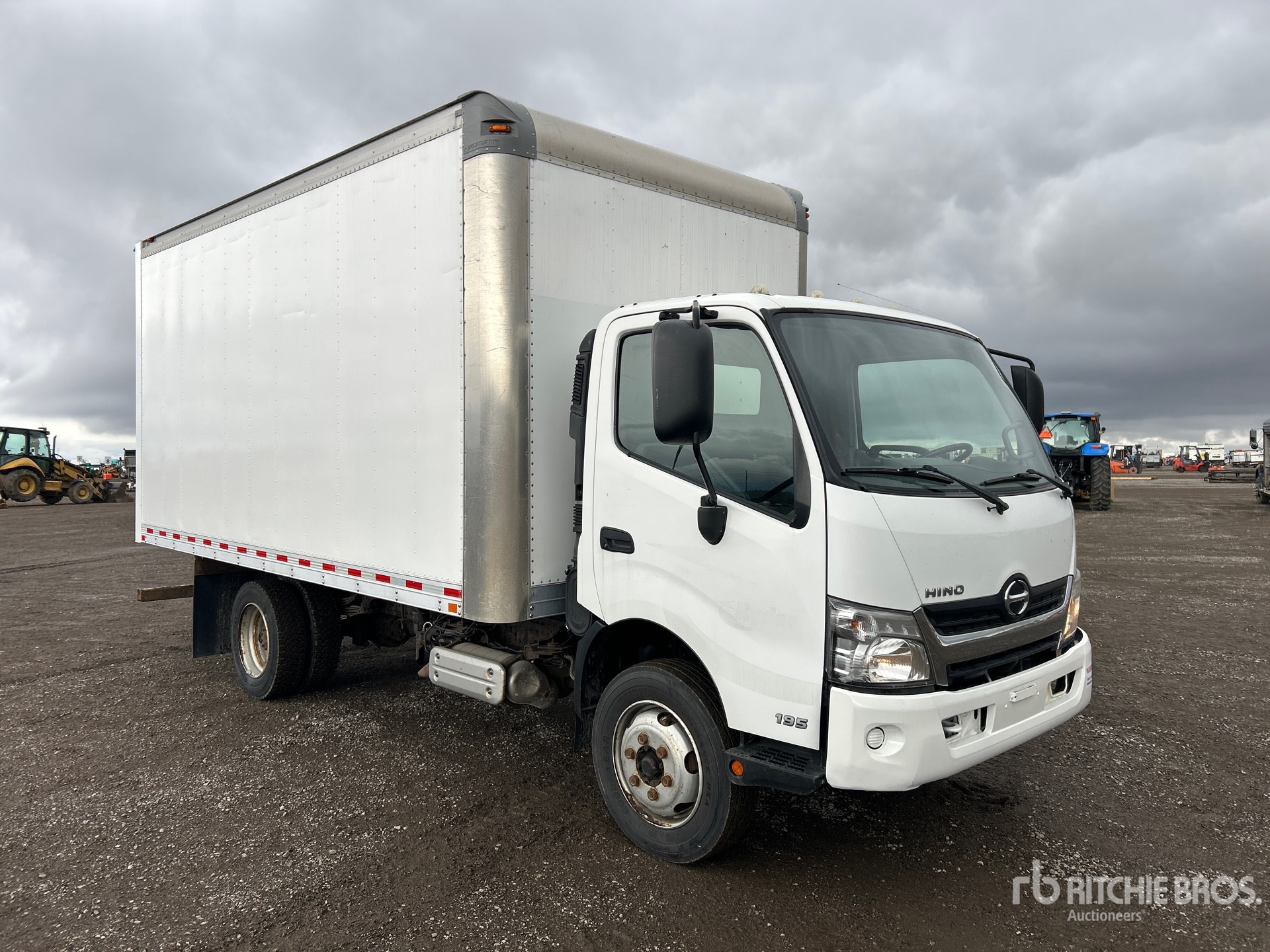 2020 Hino 195