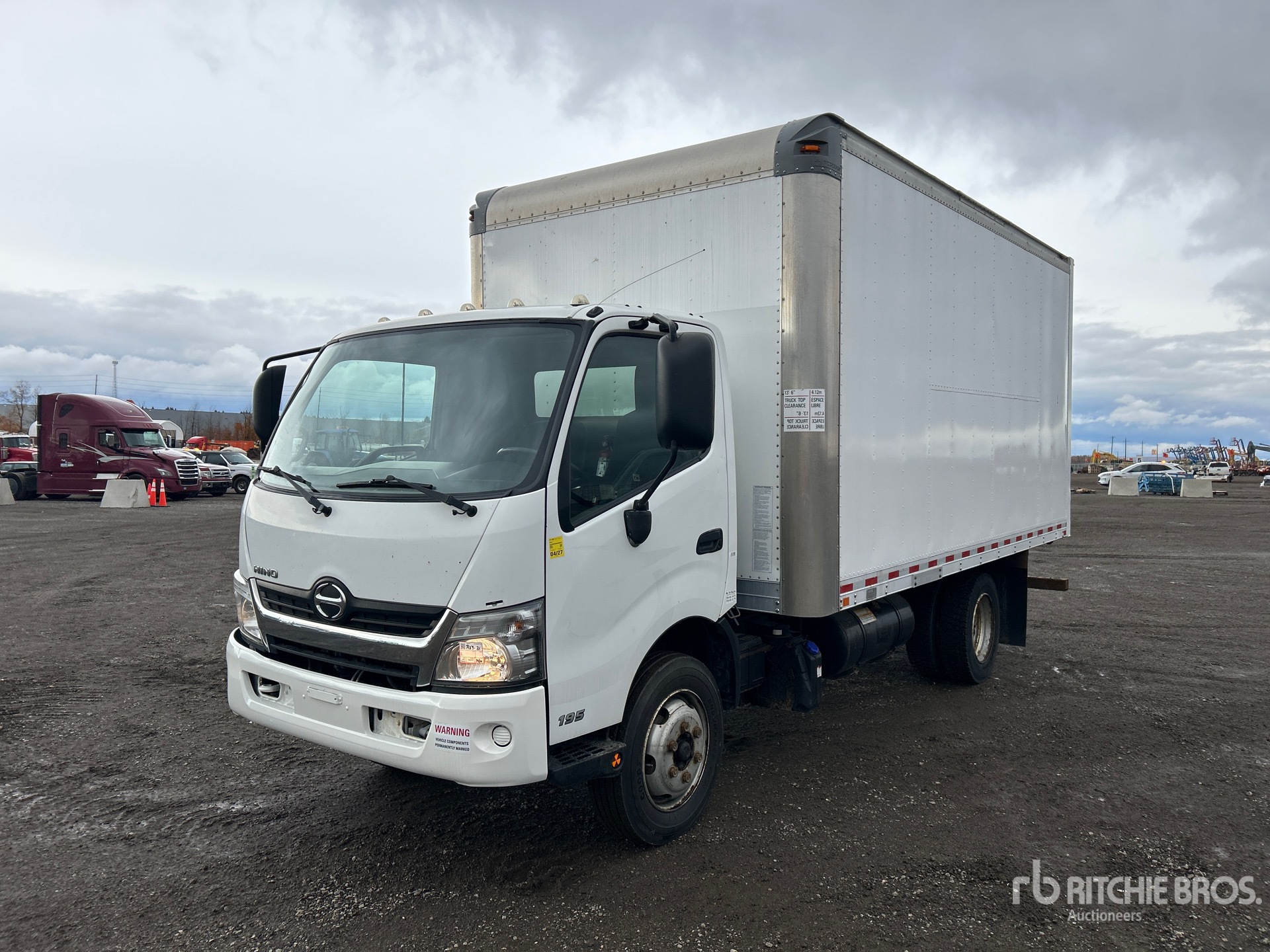 Photo of 2020 Hino 195