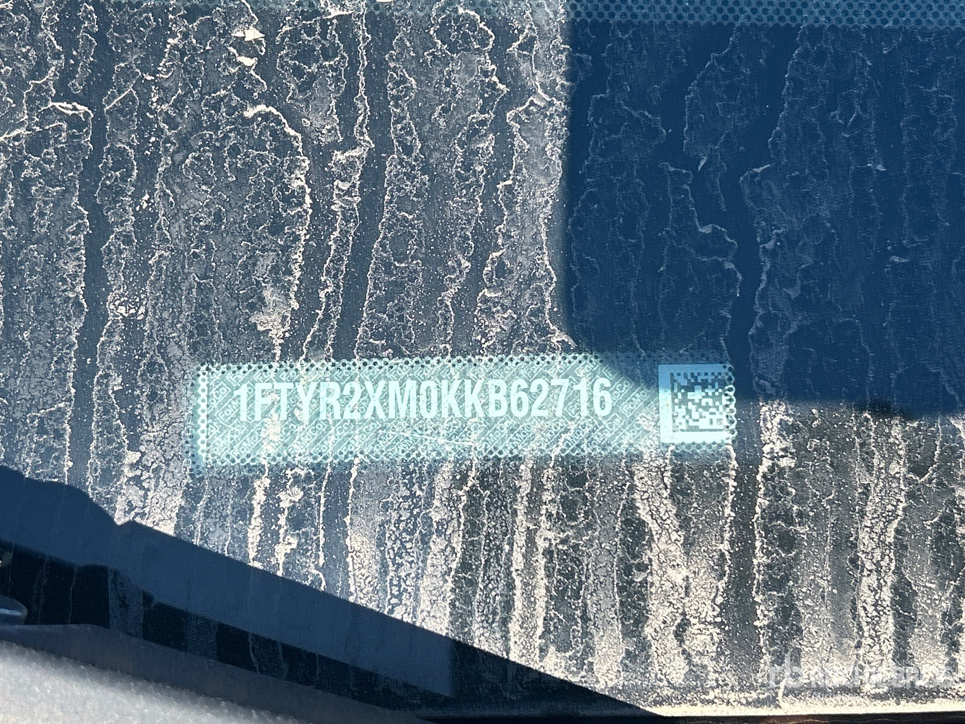 2019 Ford TRANSIT 250