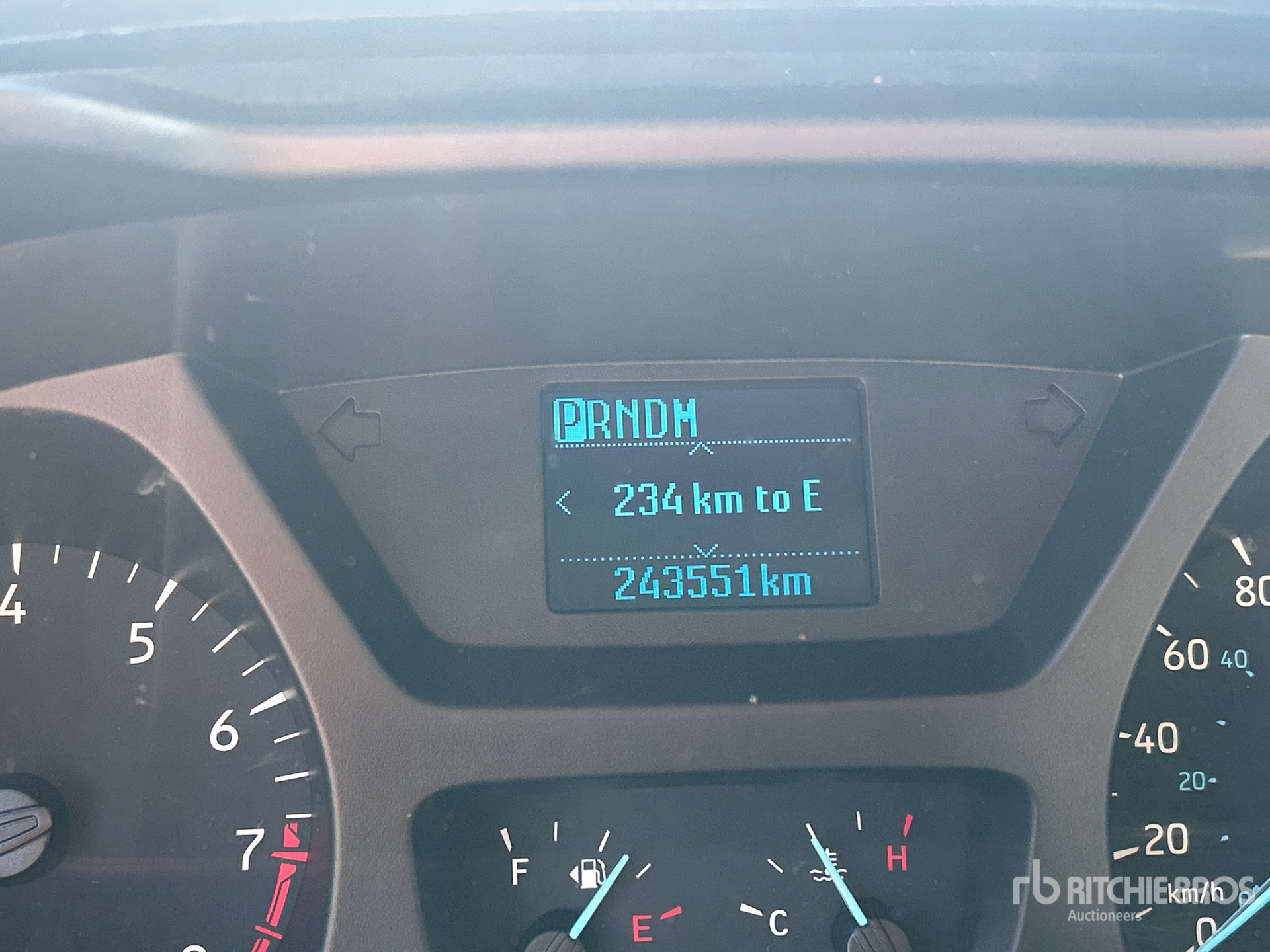 2019 Ford TRANSIT 250