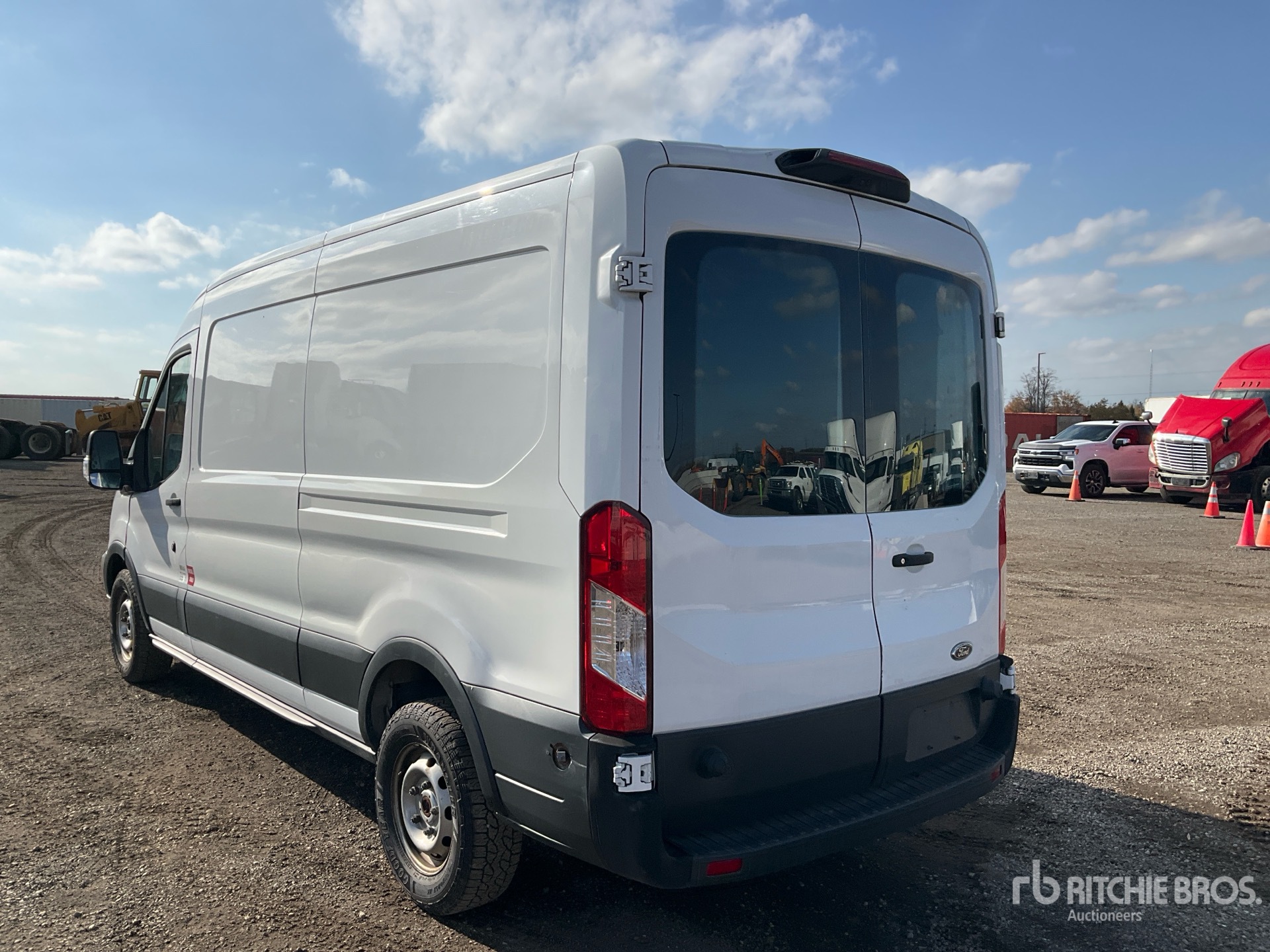 2018 Ford TRANSIT 250