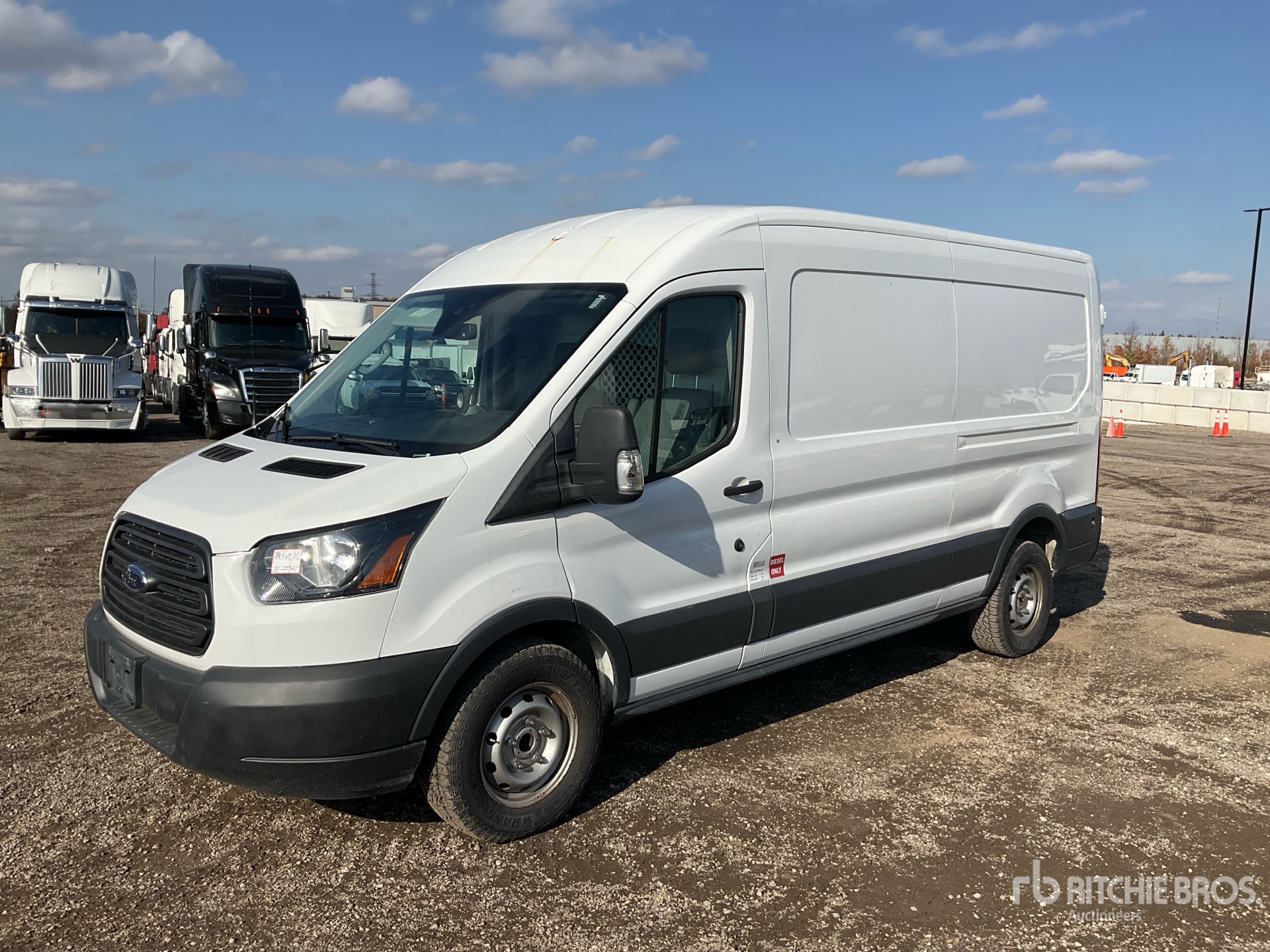 2018 Ford TRANSIT 250