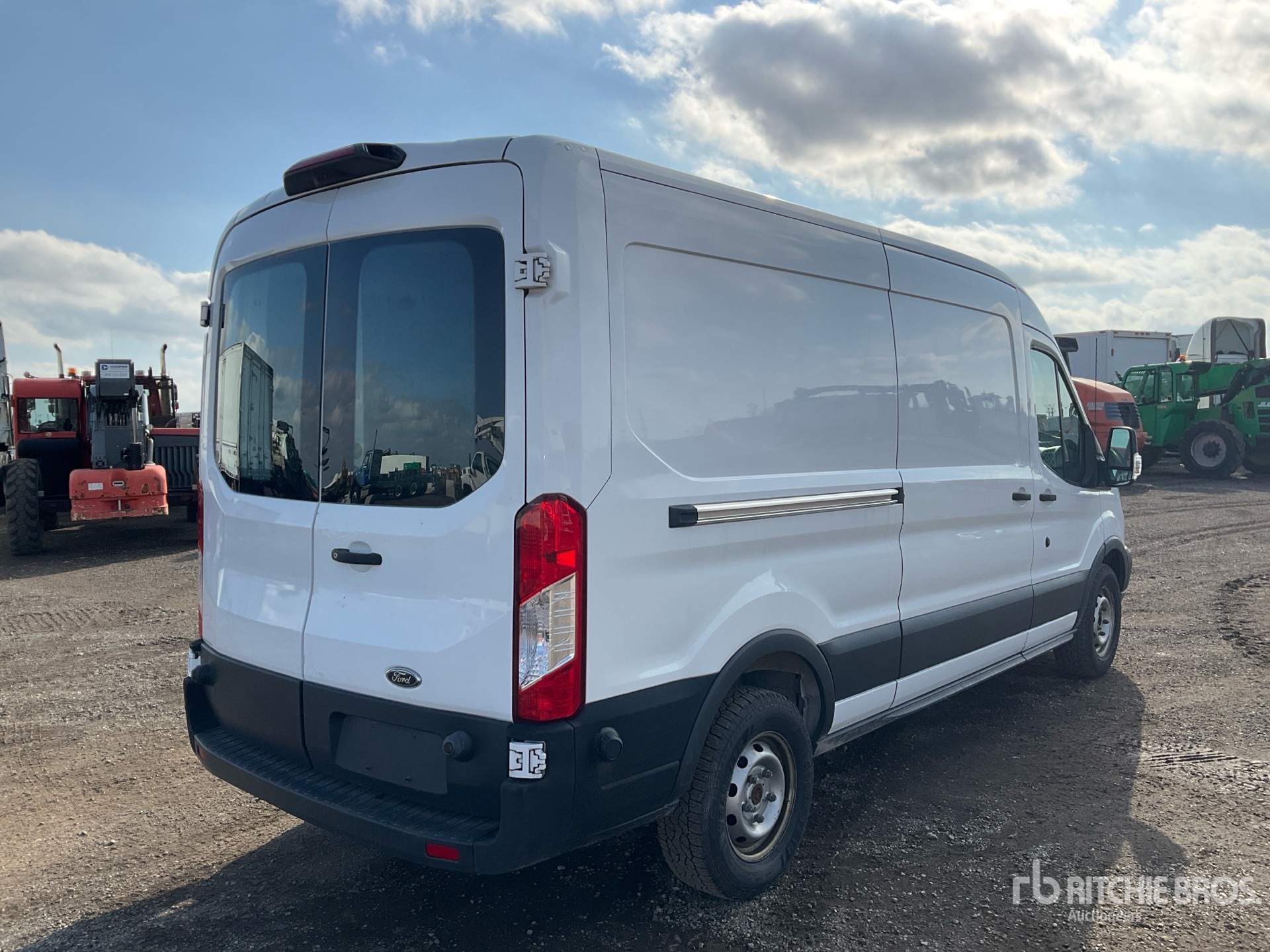 2018 Ford TRANSIT 250