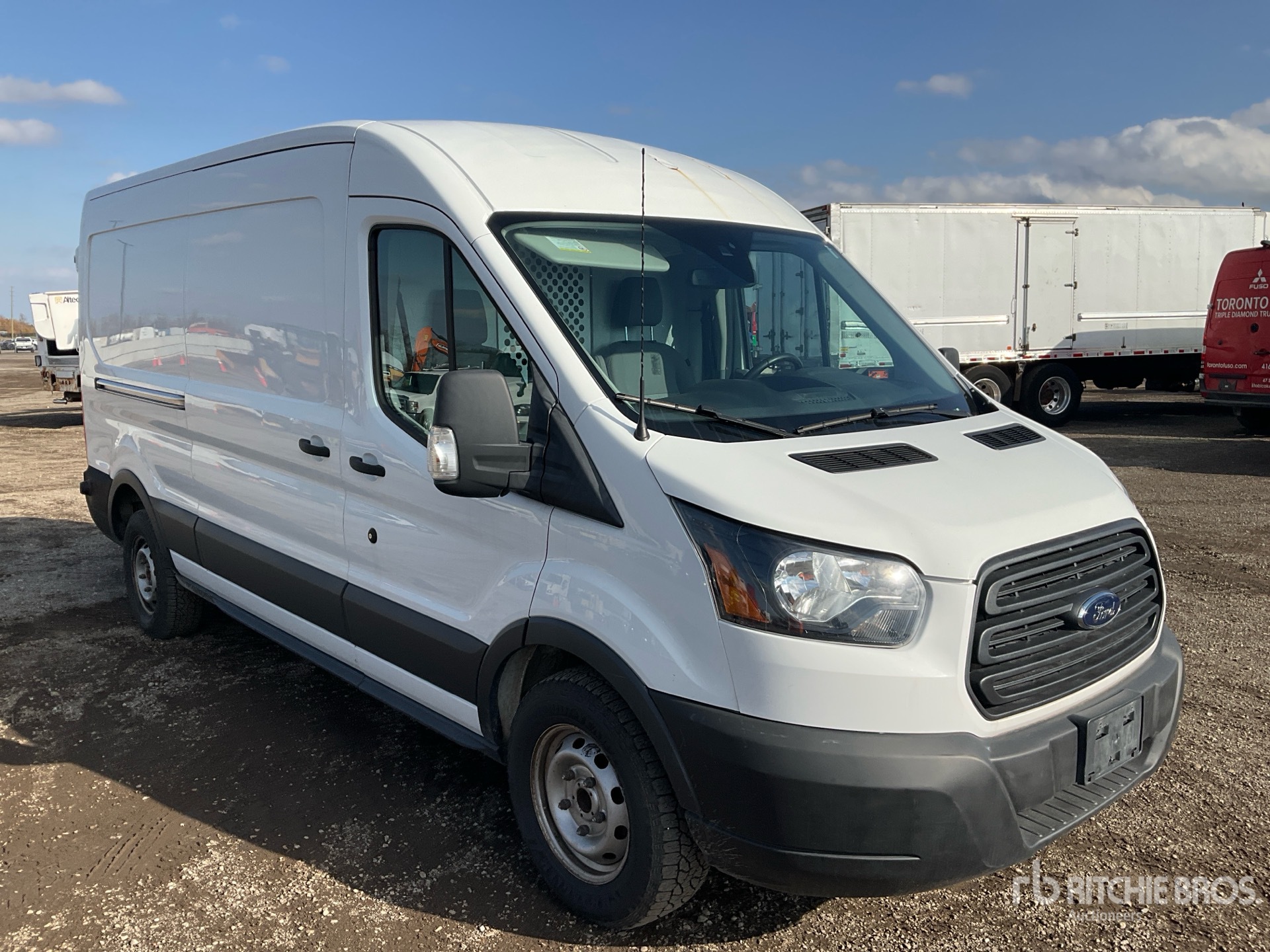 2018 Ford TRANSIT 250