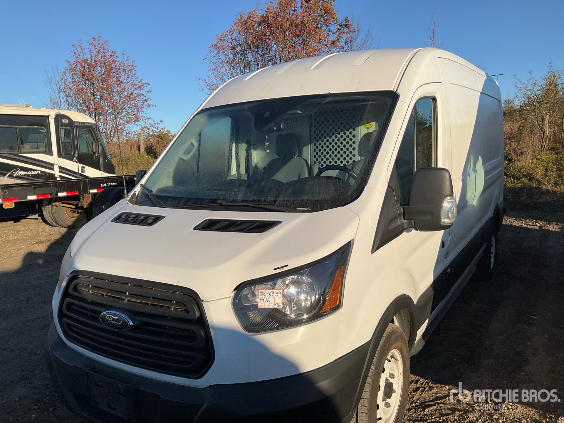 2019 Ford TRANSIT 250