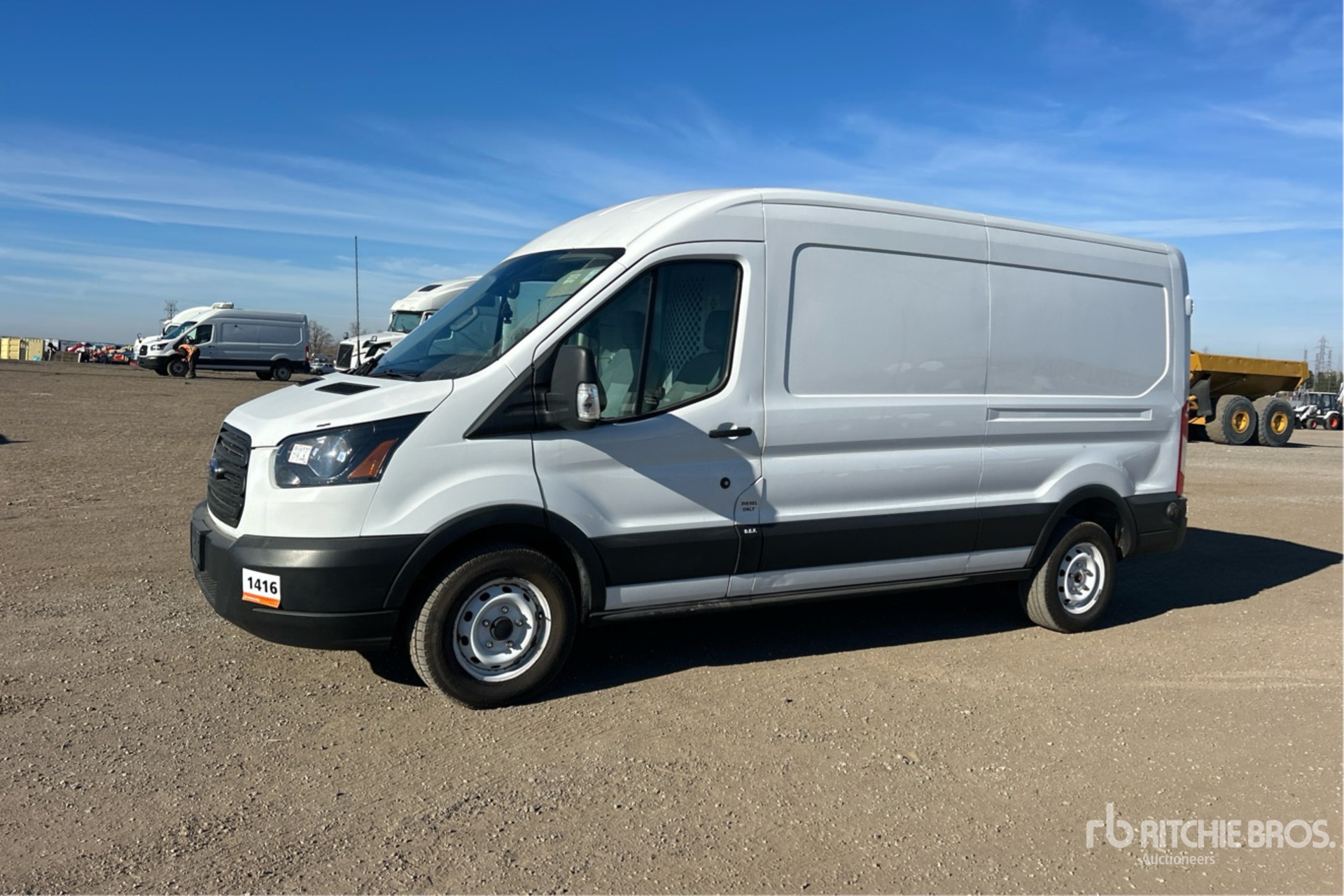 2019 Ford TRANSIT 250