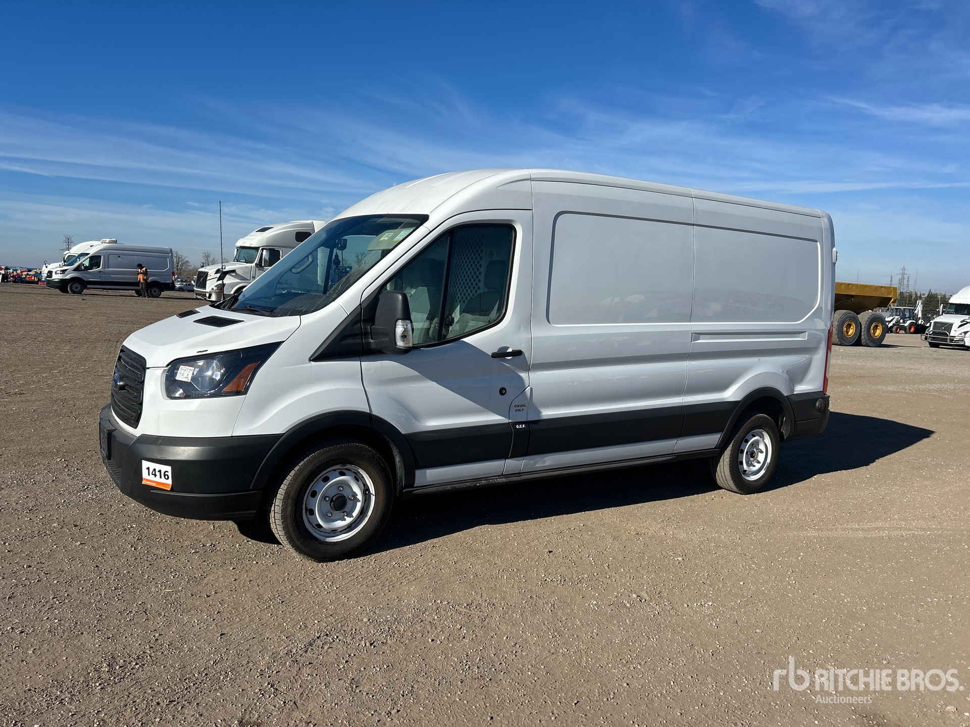 Photo of 2019 Ford TRANSIT 250