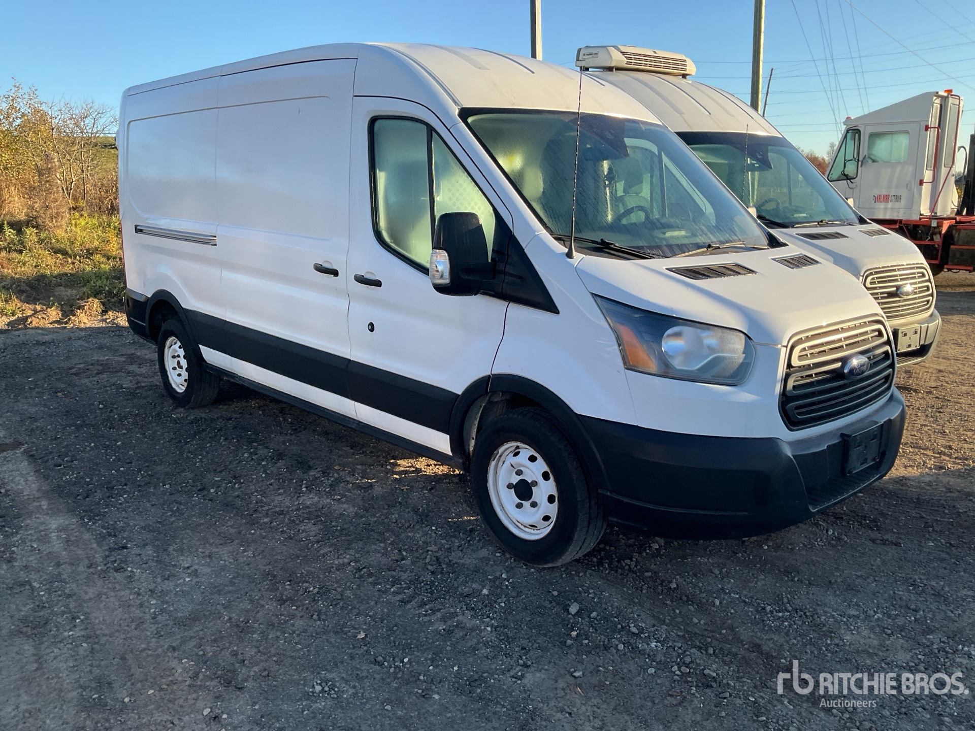 2019 Ford TRANSIT 250