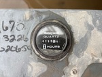 General Appearance with Hour Meter / Odometer