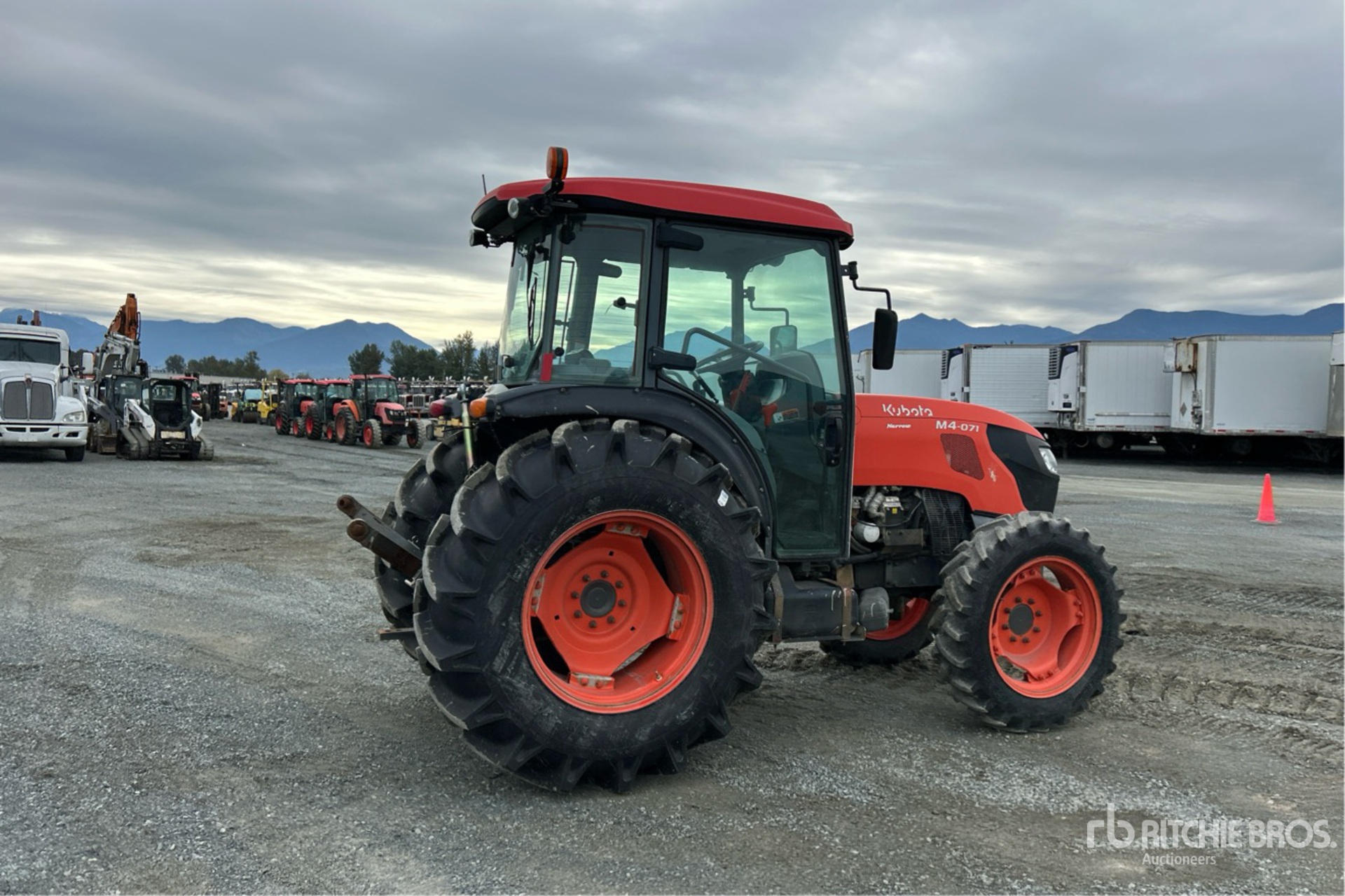 2021 Kubota M4-071
