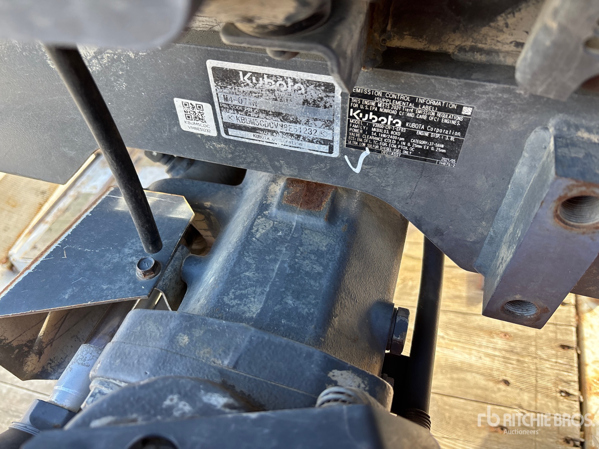 2021 Kubota M4-071
