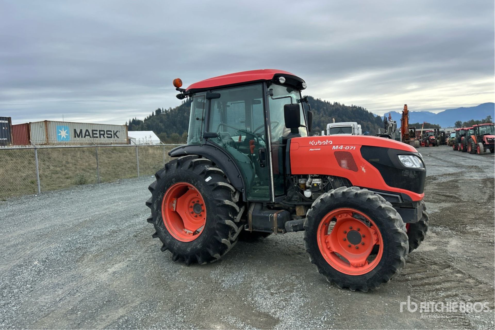 2021 Kubota M4-071