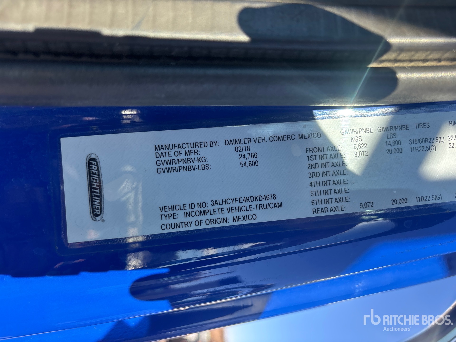 2019 Freightliner M2 106