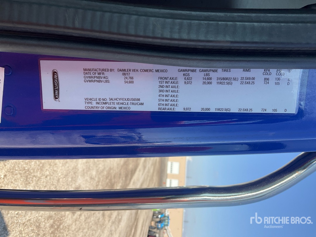 2018 Freightliner M2 106