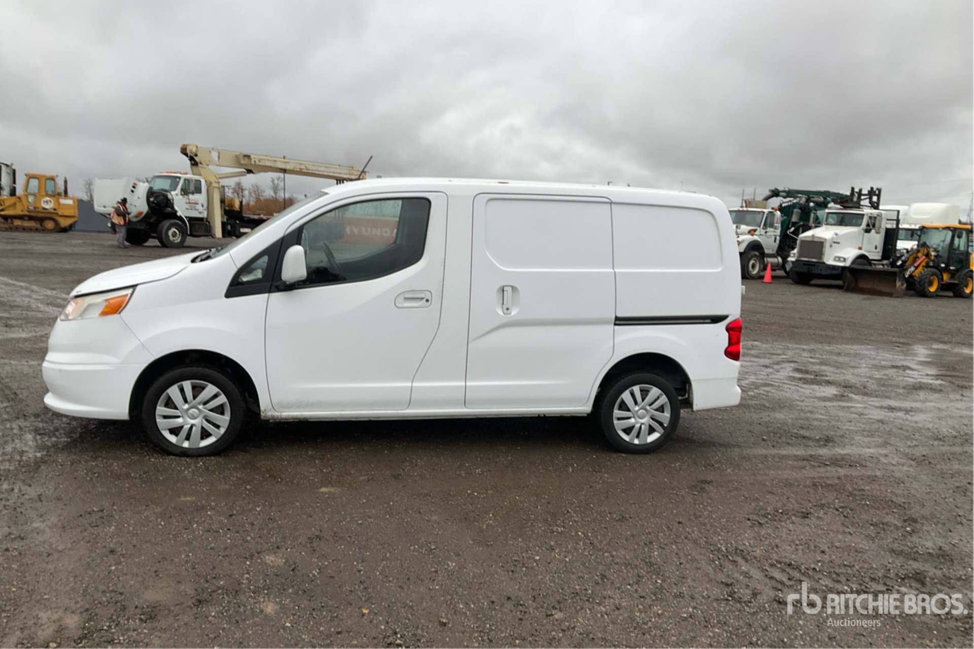 2018 Chevrolet CITY EXPRESS LT