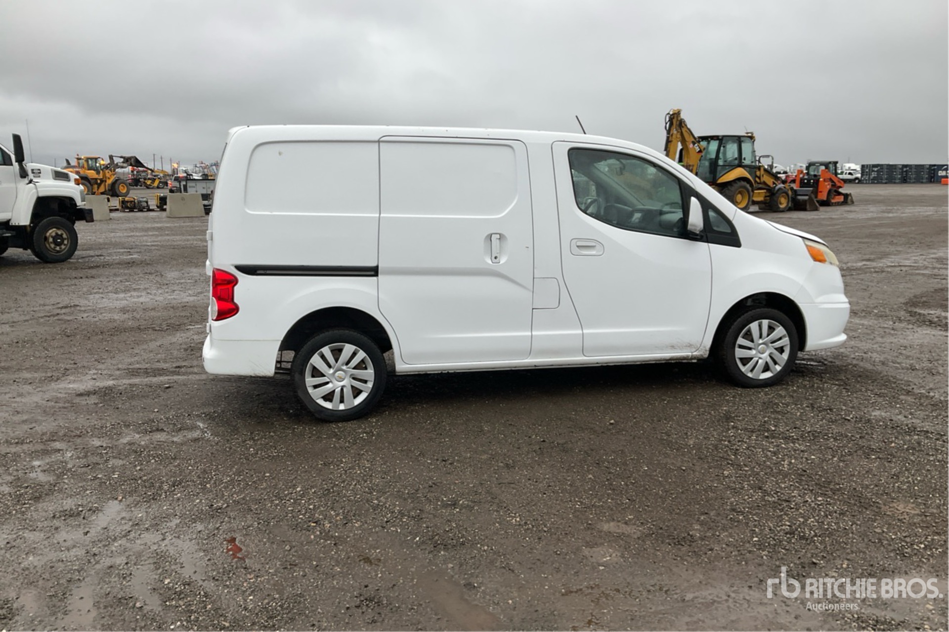 2018 Chevrolet CITY EXPRESS LT