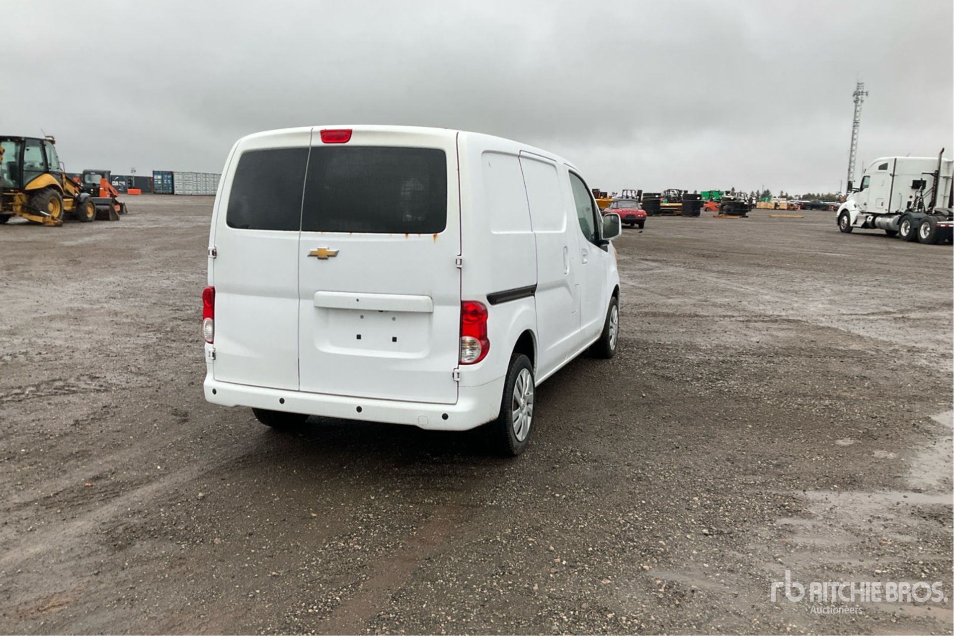 2018 Chevrolet CITY EXPRESS LT
