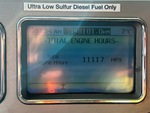 General Appearance with Hour Meter / Odometer