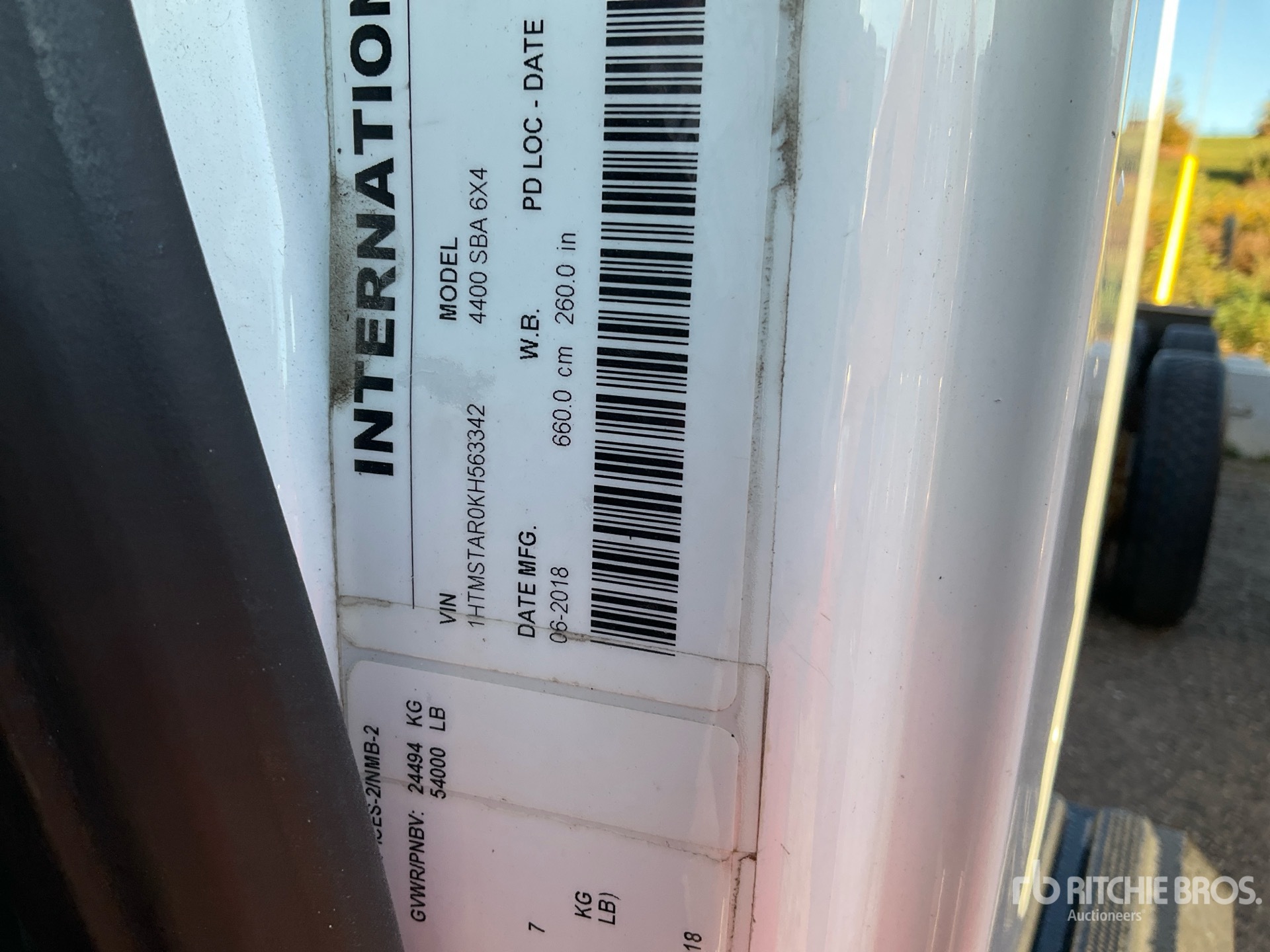 2019 International DURASTAR 4400