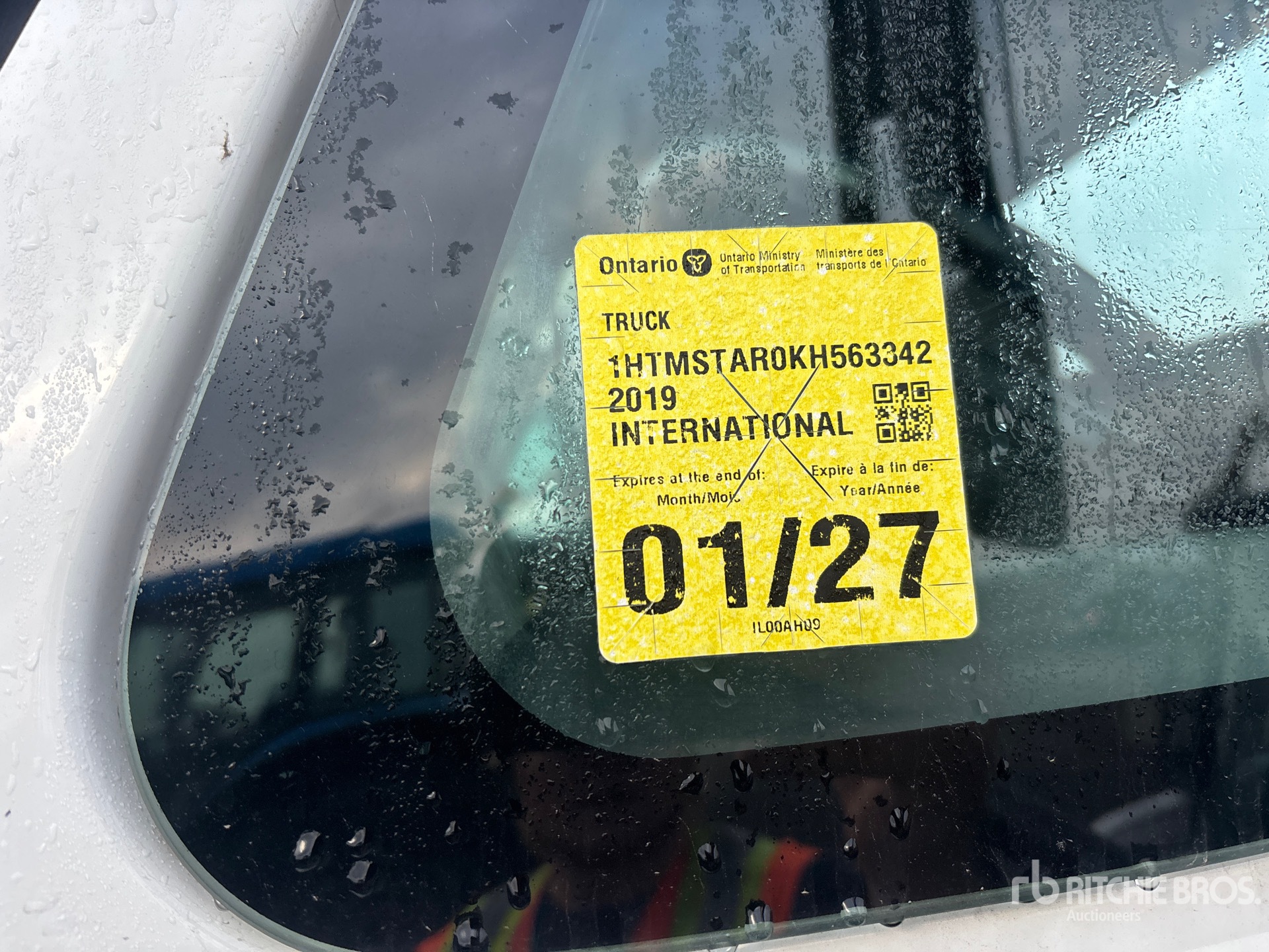 2019 International DURASTAR 4400
