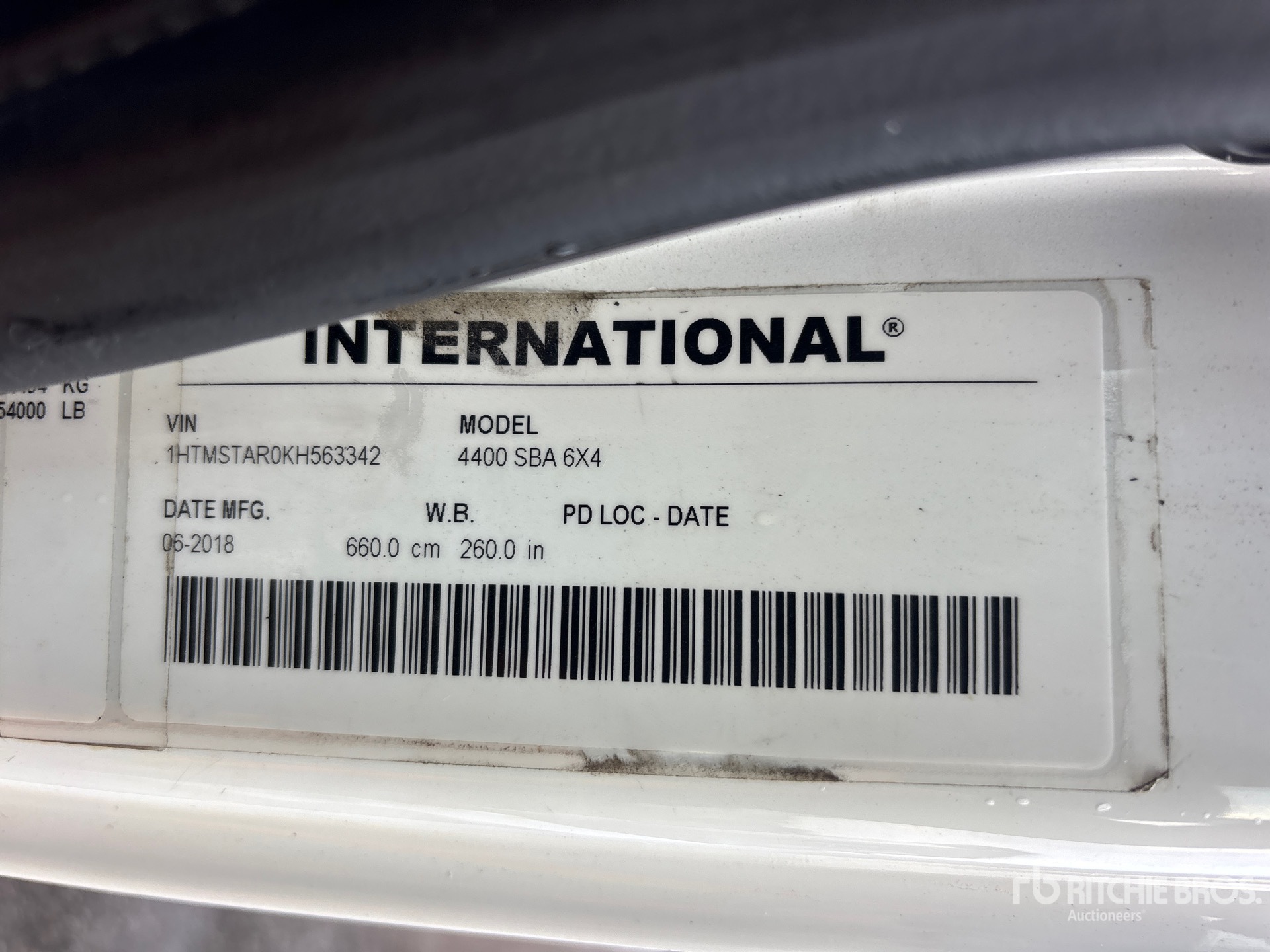 2019 International DURASTAR 4400