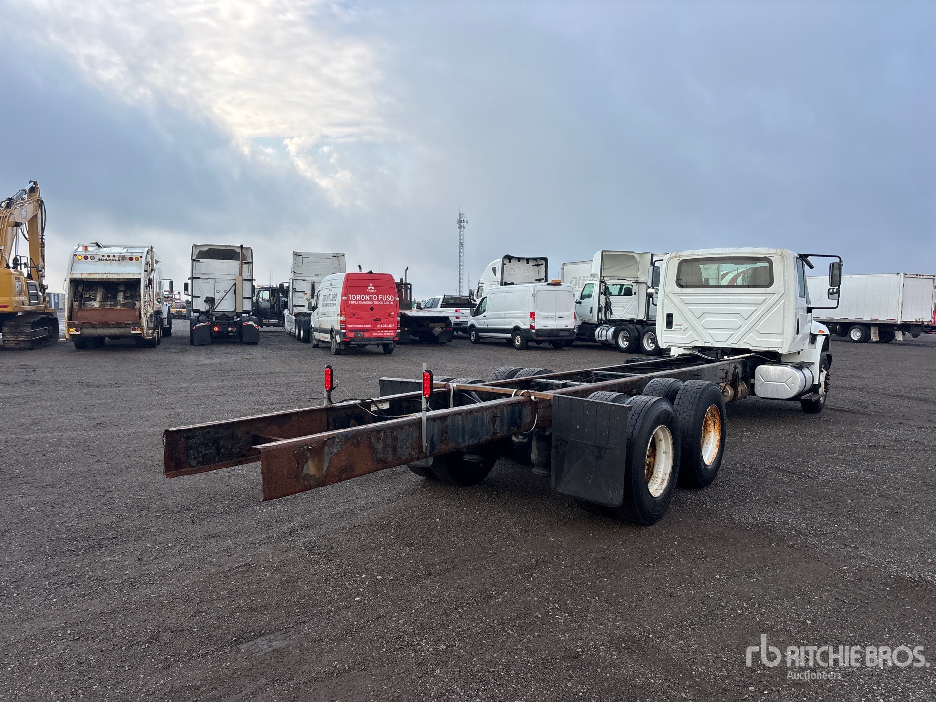2019 International DURASTAR 4400