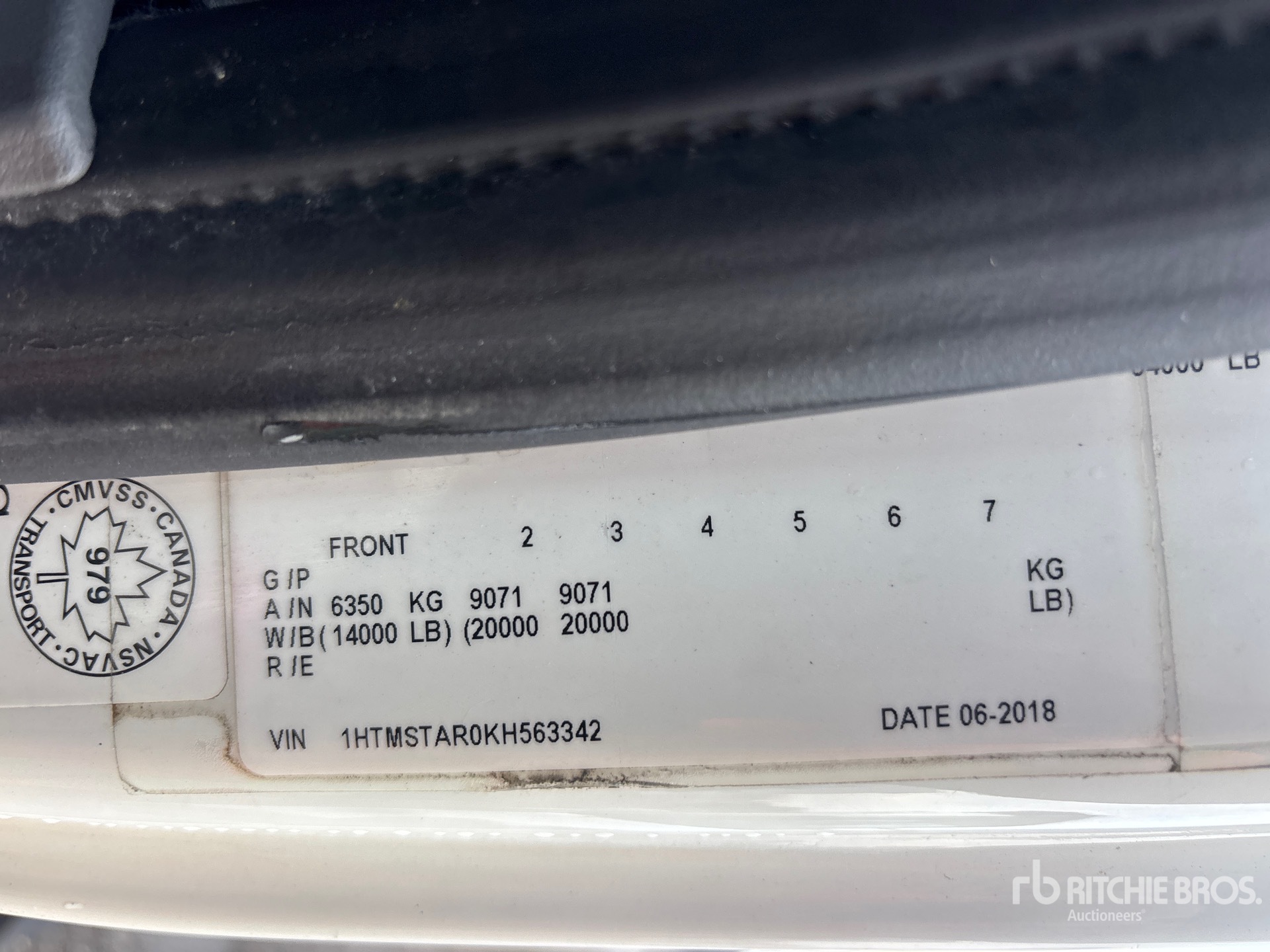 2019 International DURASTAR 4400
