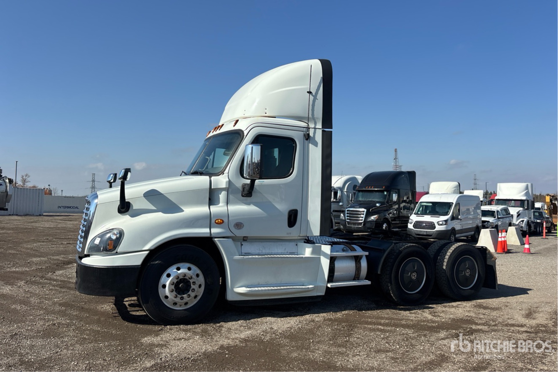 2019 Freightliner CASCADIA 125