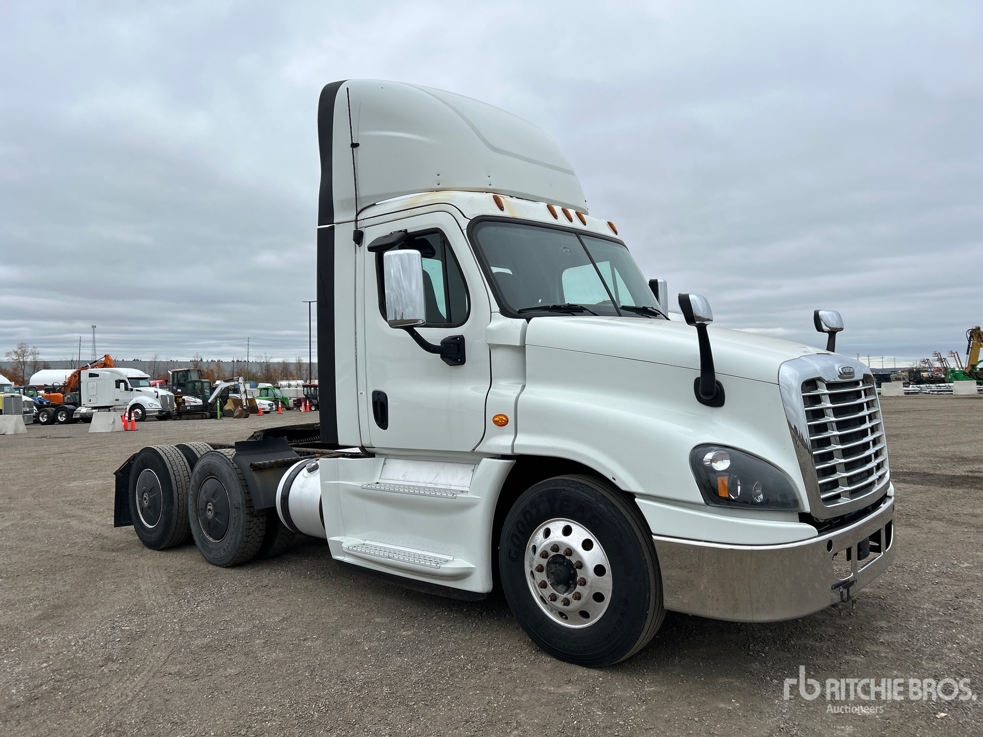 2019 Freightliner CASCADIA 125