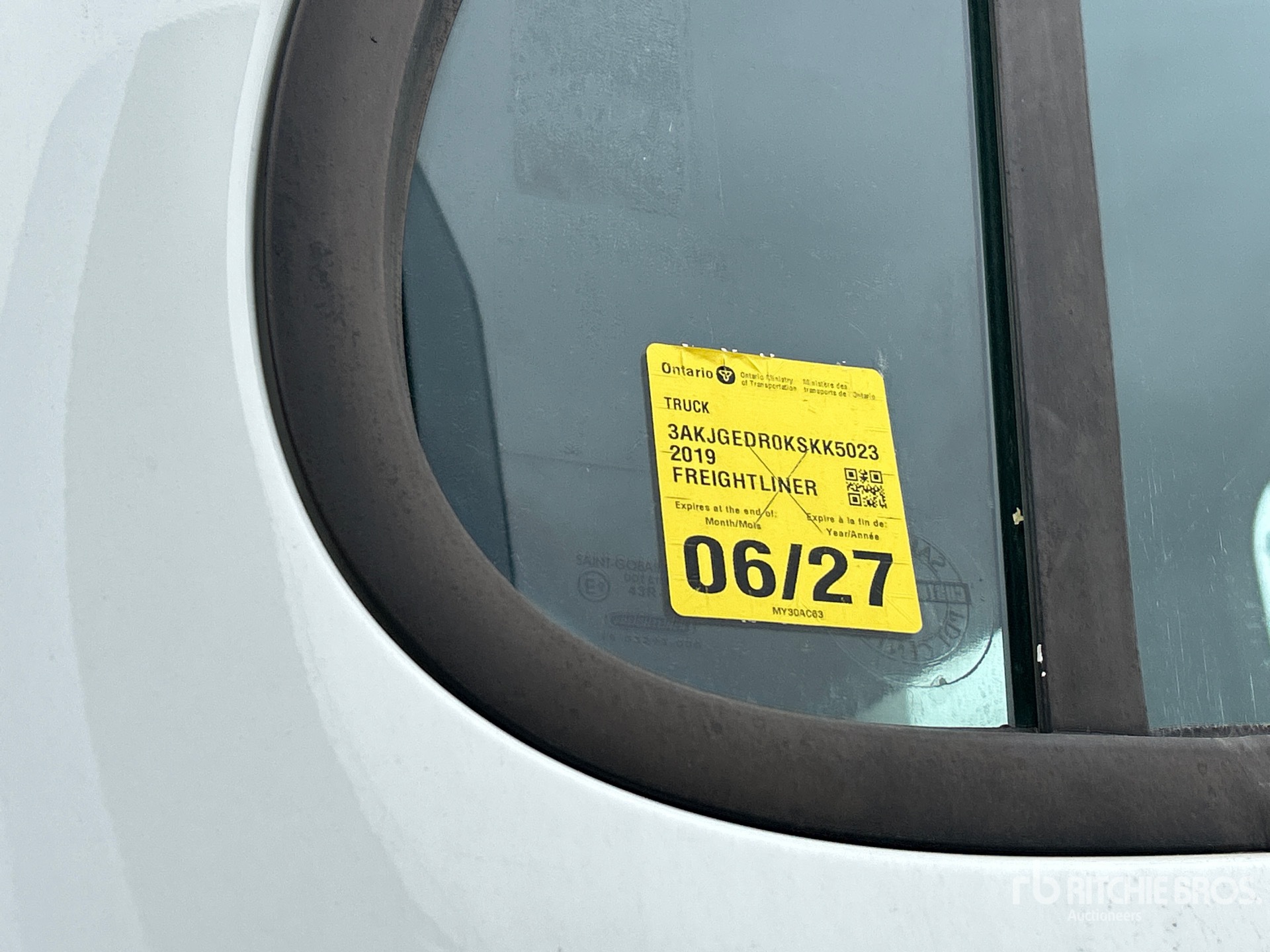 2019 Freightliner CASCADIA 125