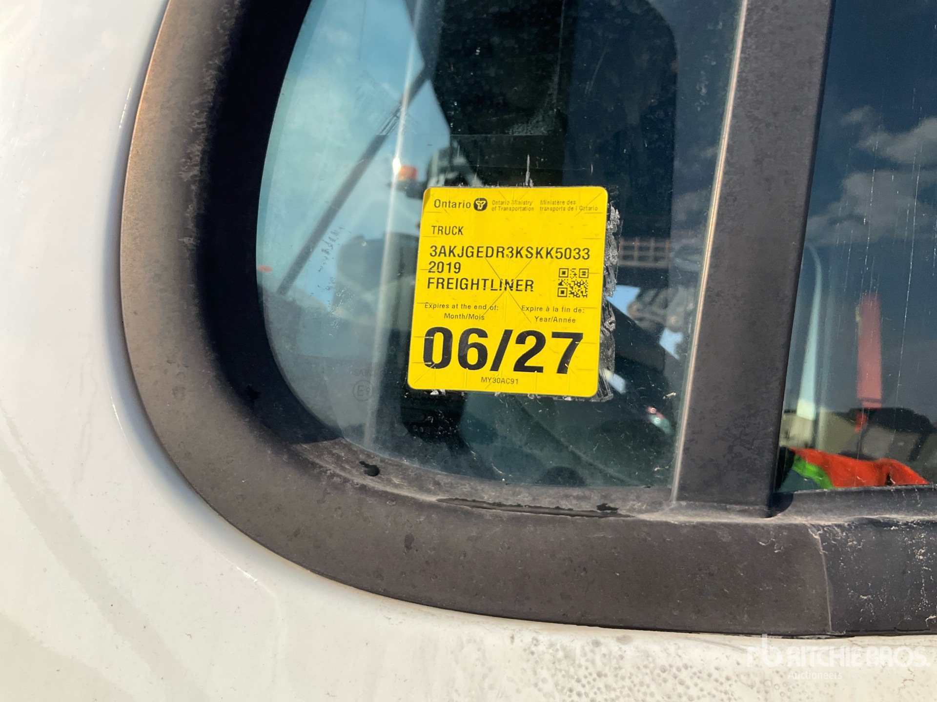 2019 Freightliner CASCADIA 125