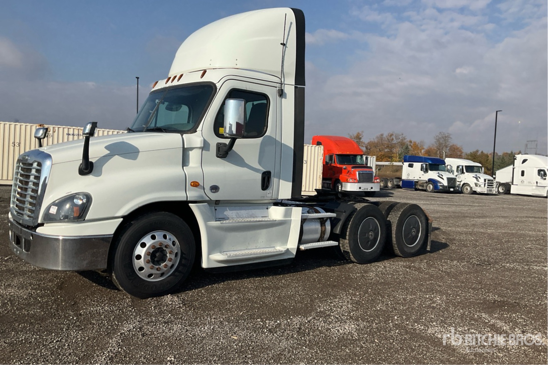 2019 Freightliner CASCADIA 125