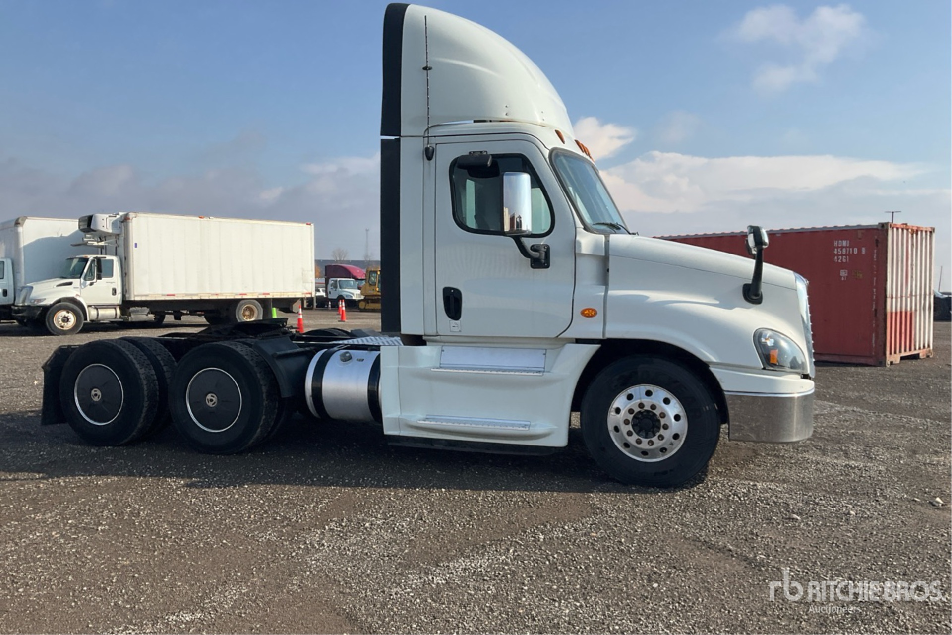 2019 Freightliner CASCADIA 125