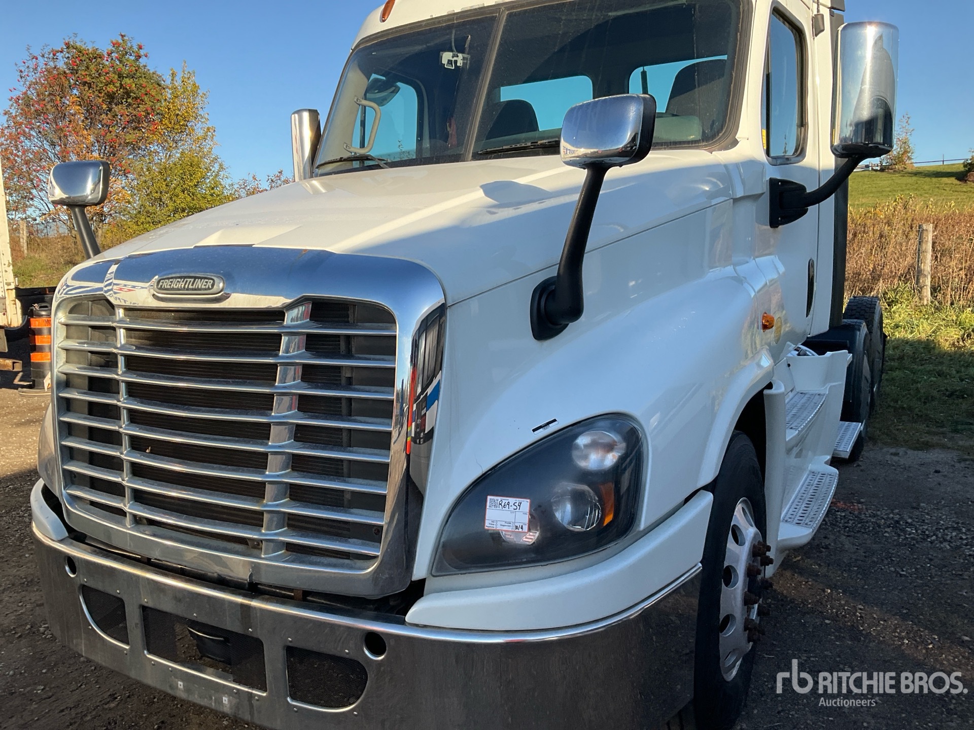 2019 Freightliner CASCADIA 125