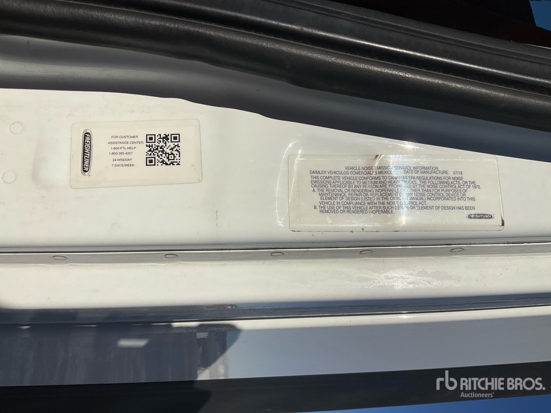 2019 Freightliner CASCADIA 125