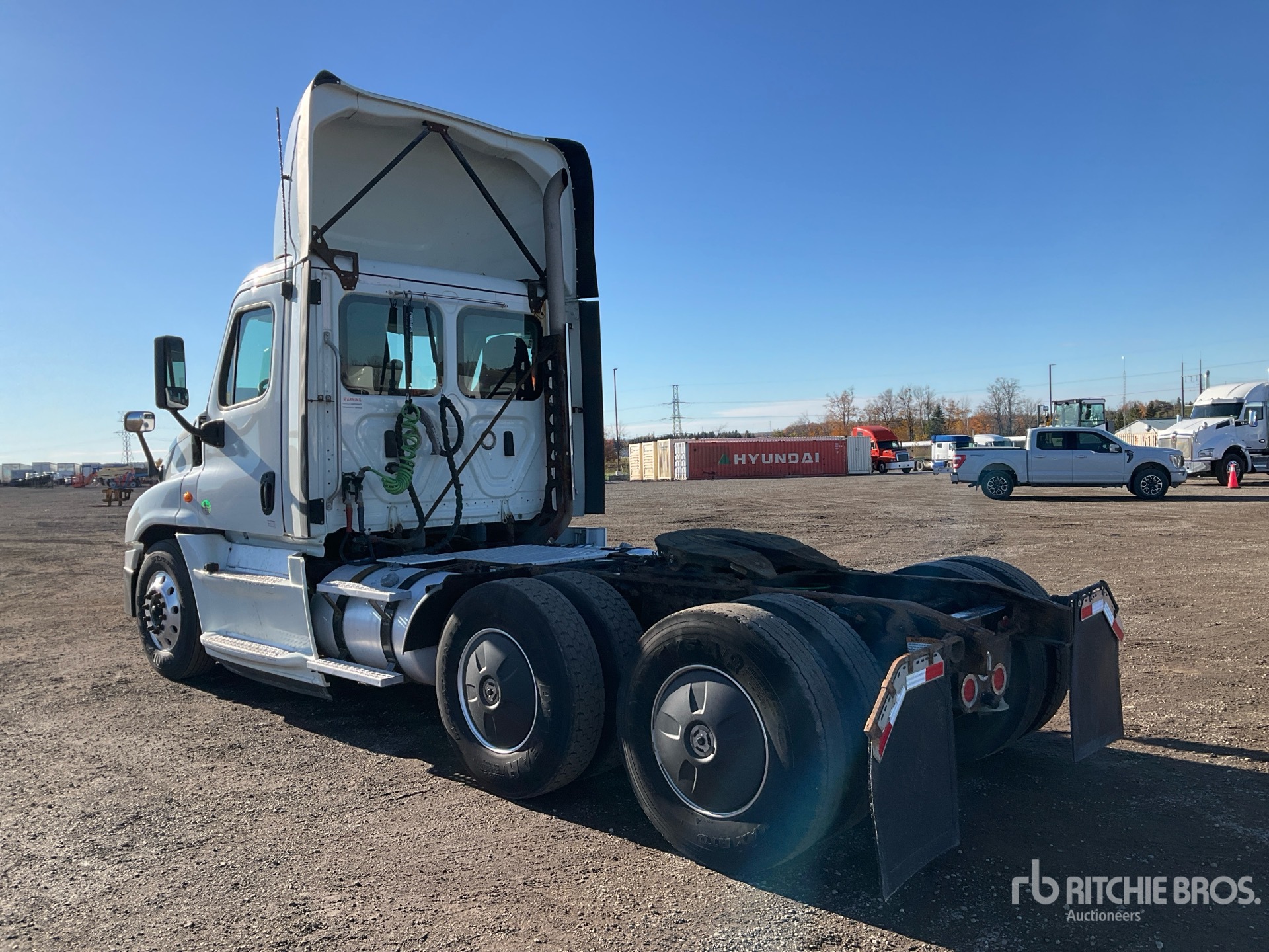2019 Freightliner CASCADIA 125