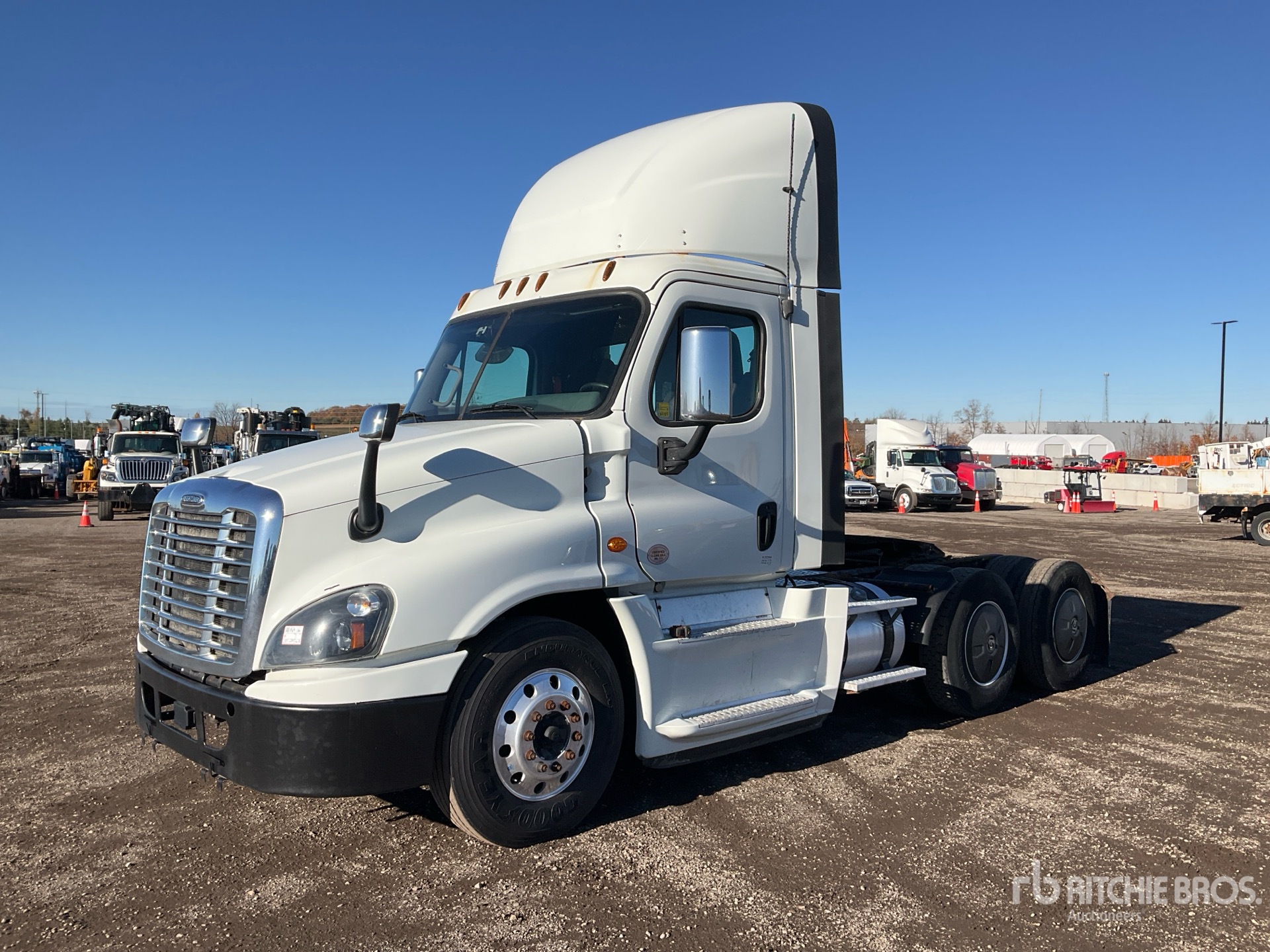 2019 Freightliner CASCADIA 125