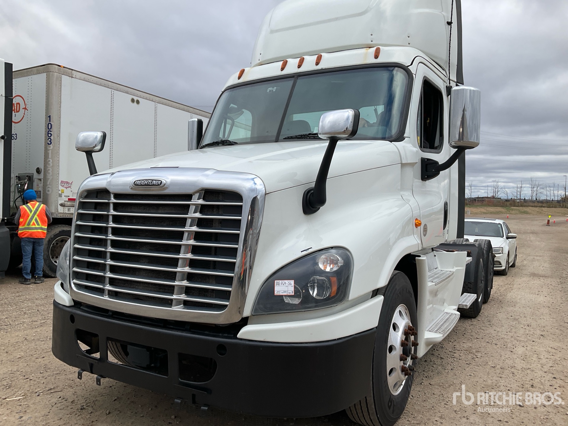 2019 Freightliner CASCADIA 125