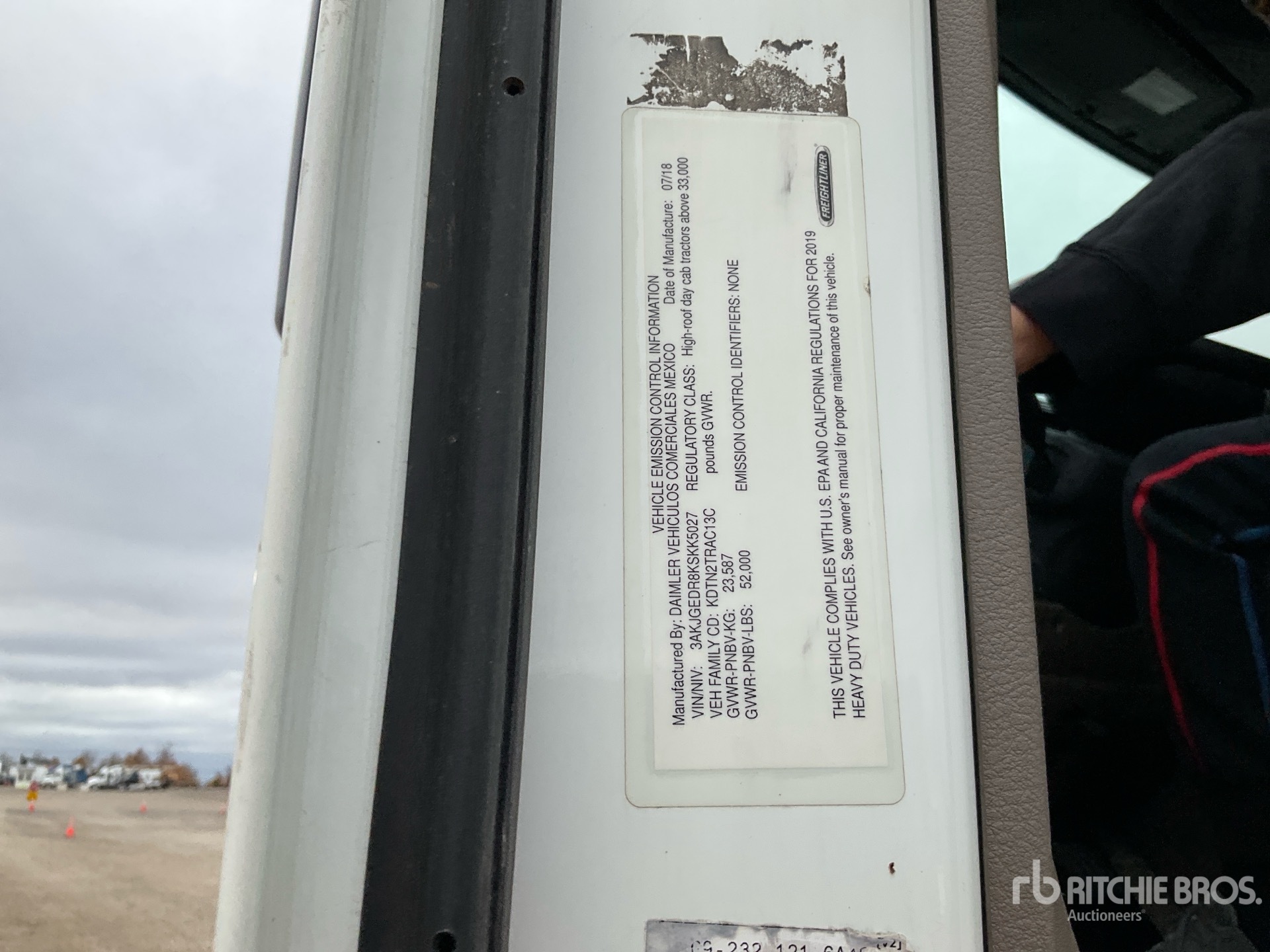 2019 Freightliner CASCADIA 125