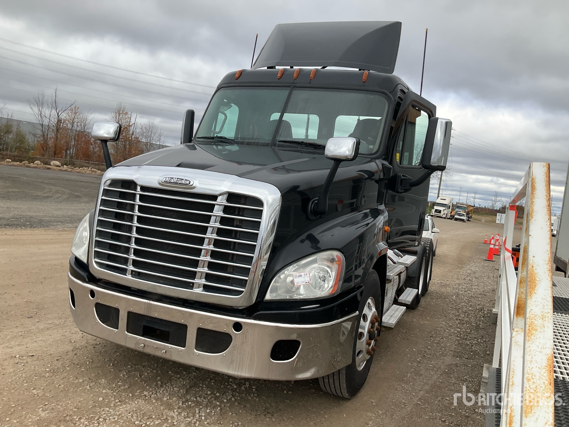 2018 Freightliner CASCADIA 125