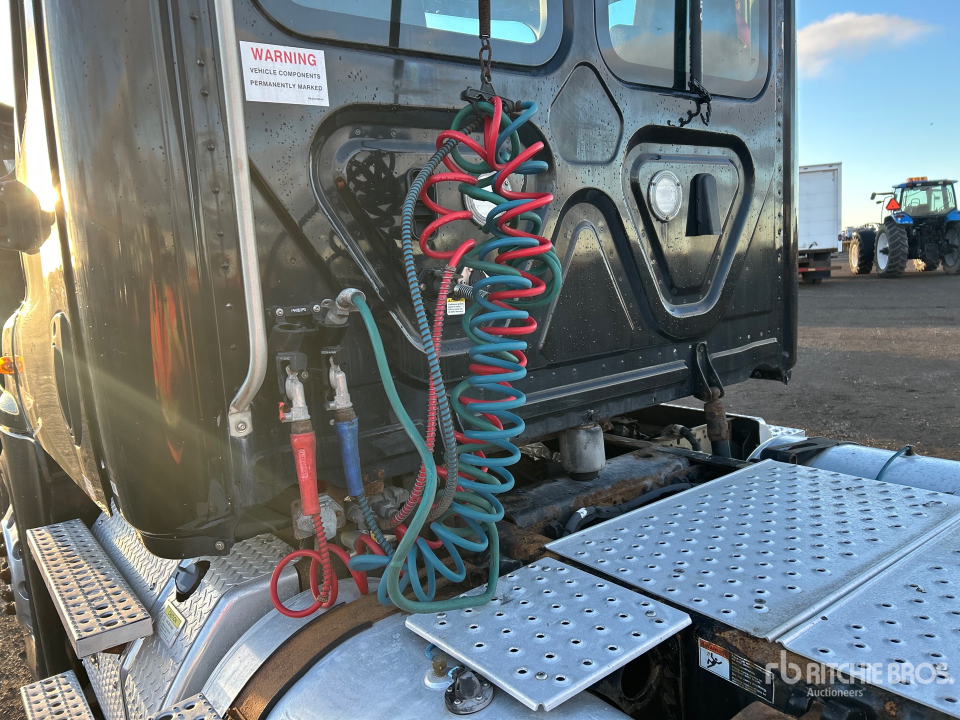 2018 Freightliner CASCADIA 125