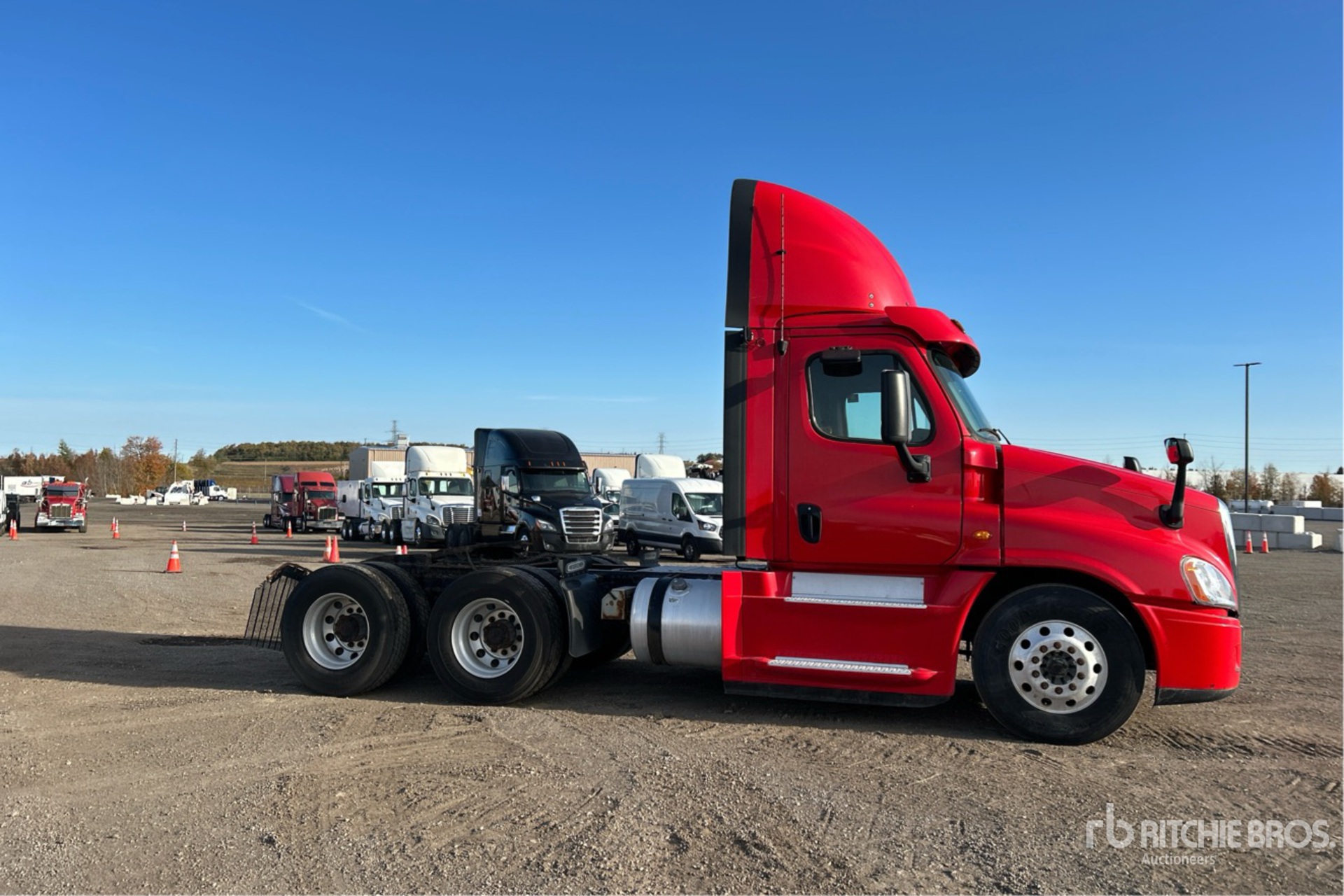 2020 Freightliner CASCADIA 125