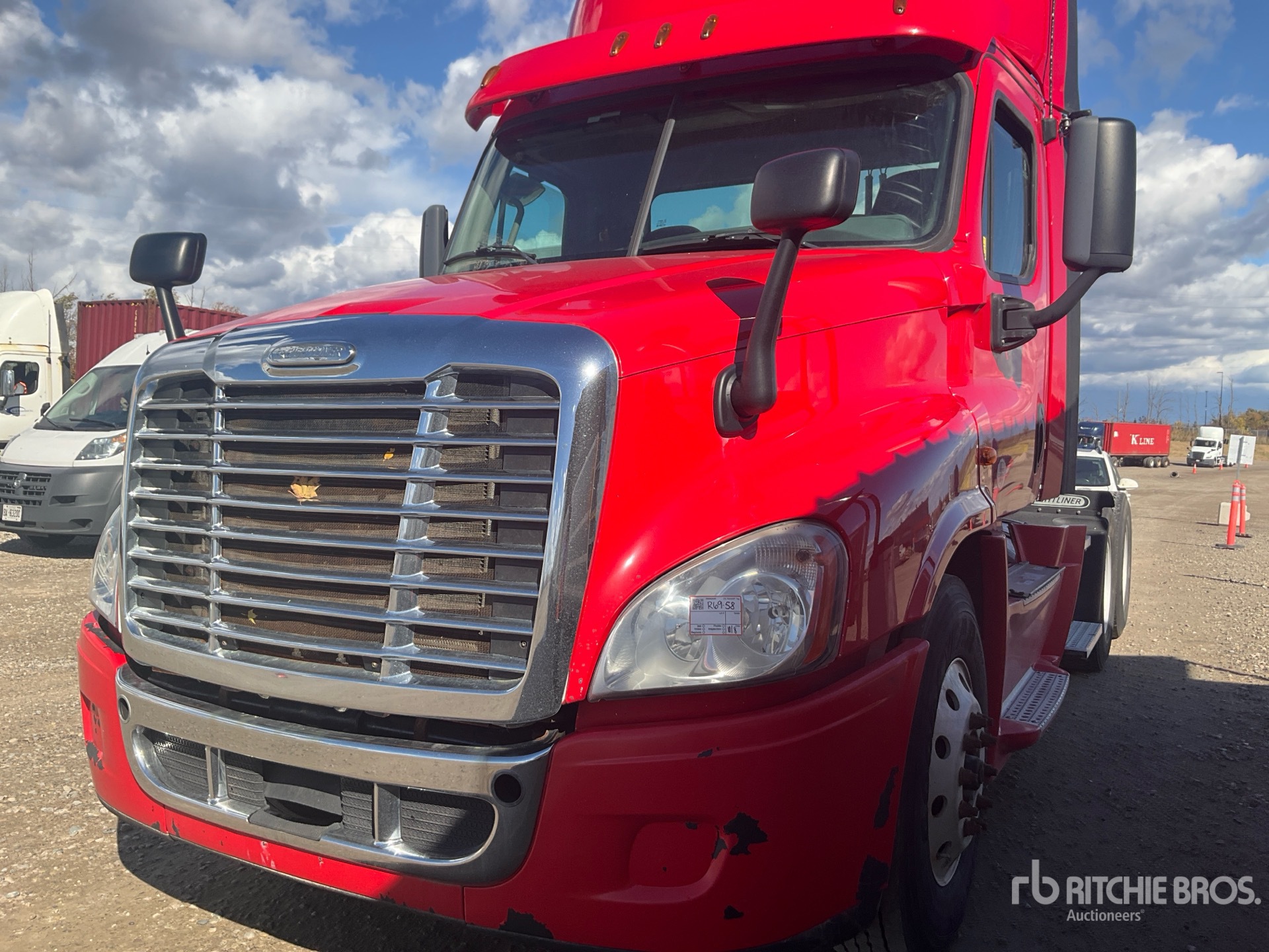 2020 Freightliner CASCADIA 125