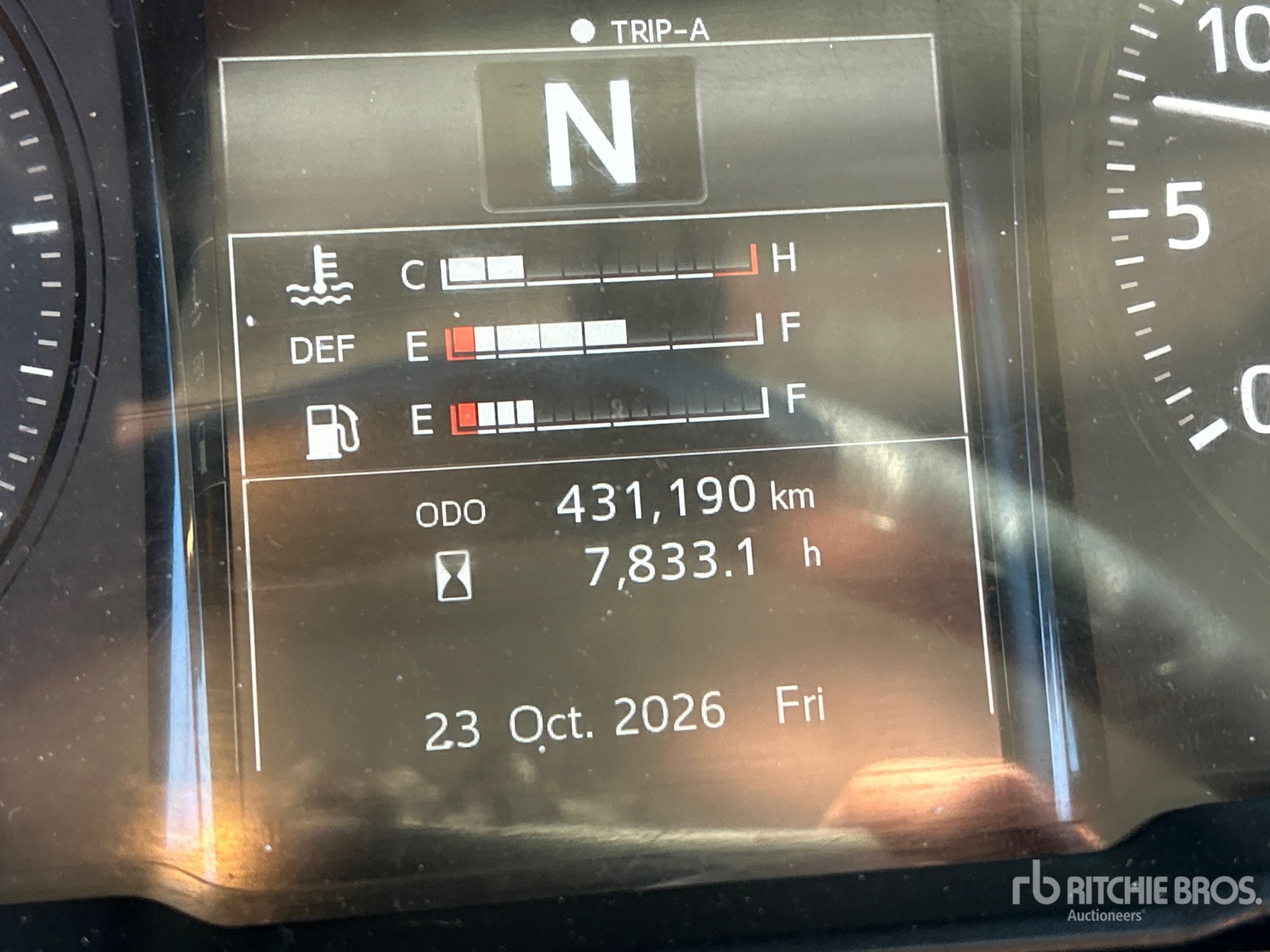 2023 Hino 338