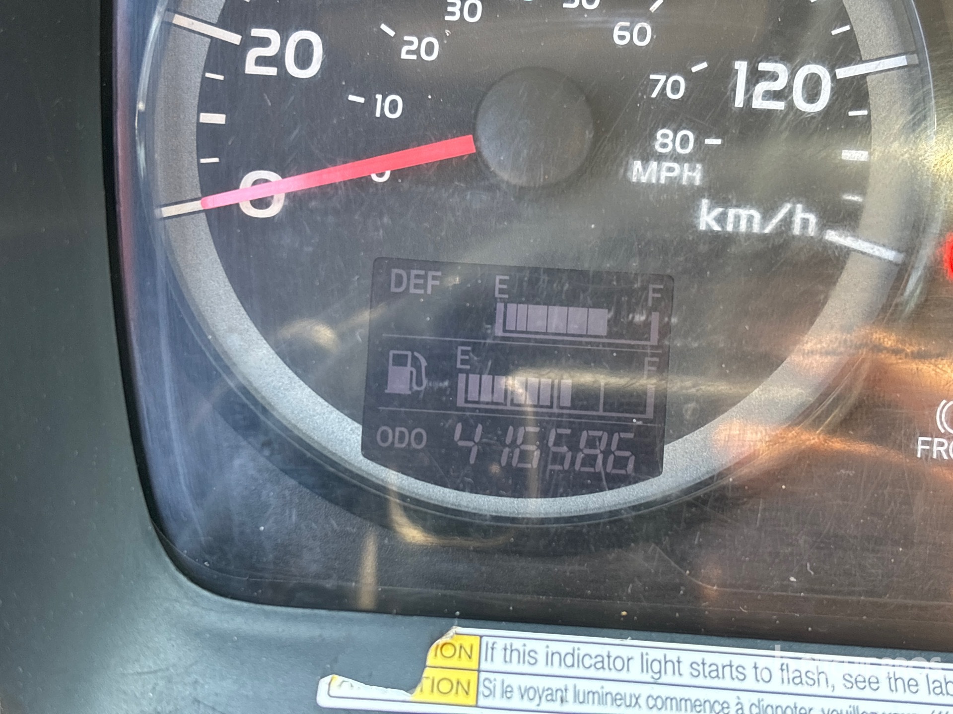 2017 Hino 338