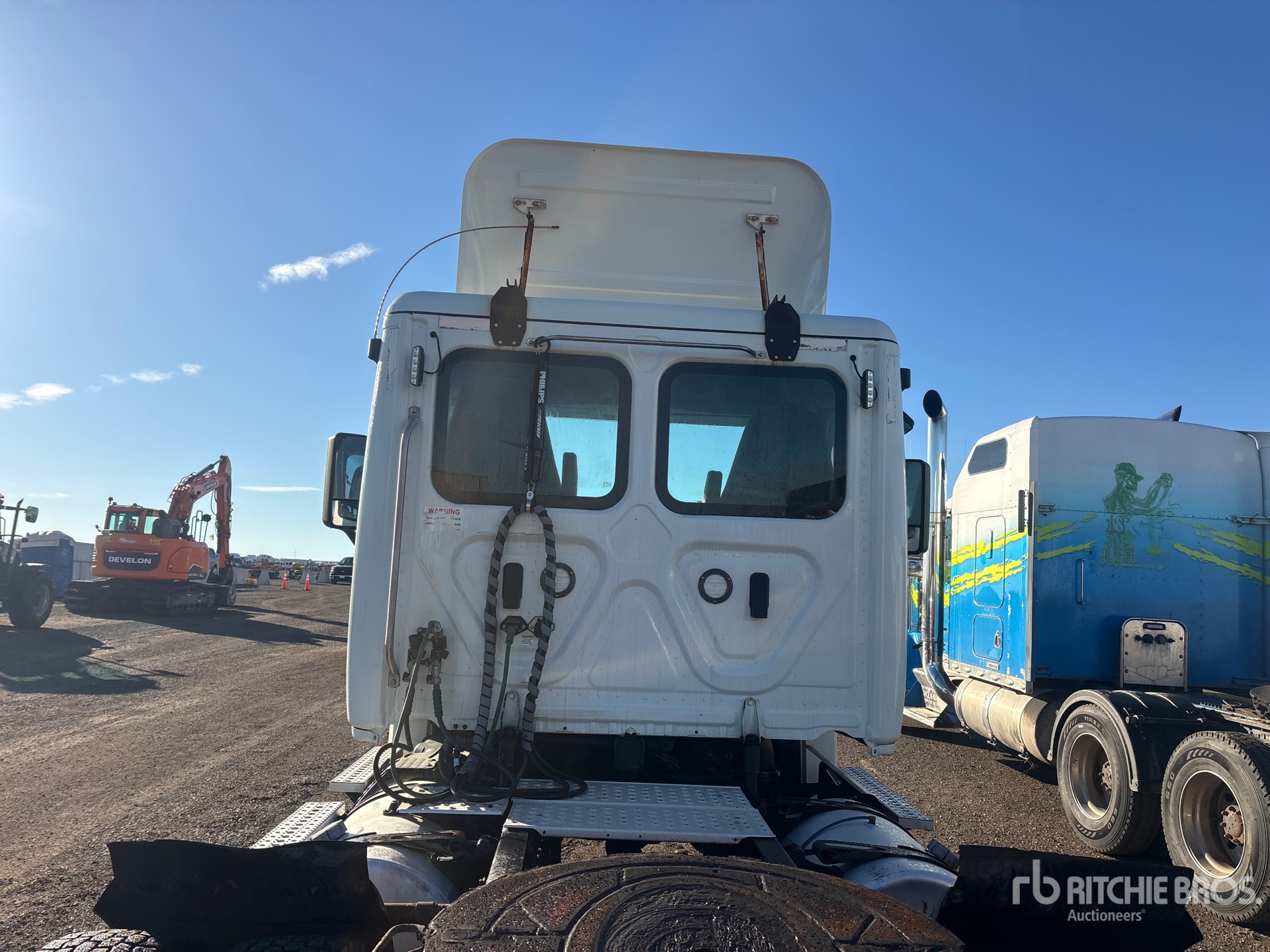 2019 Freightliner CASCADIA 125