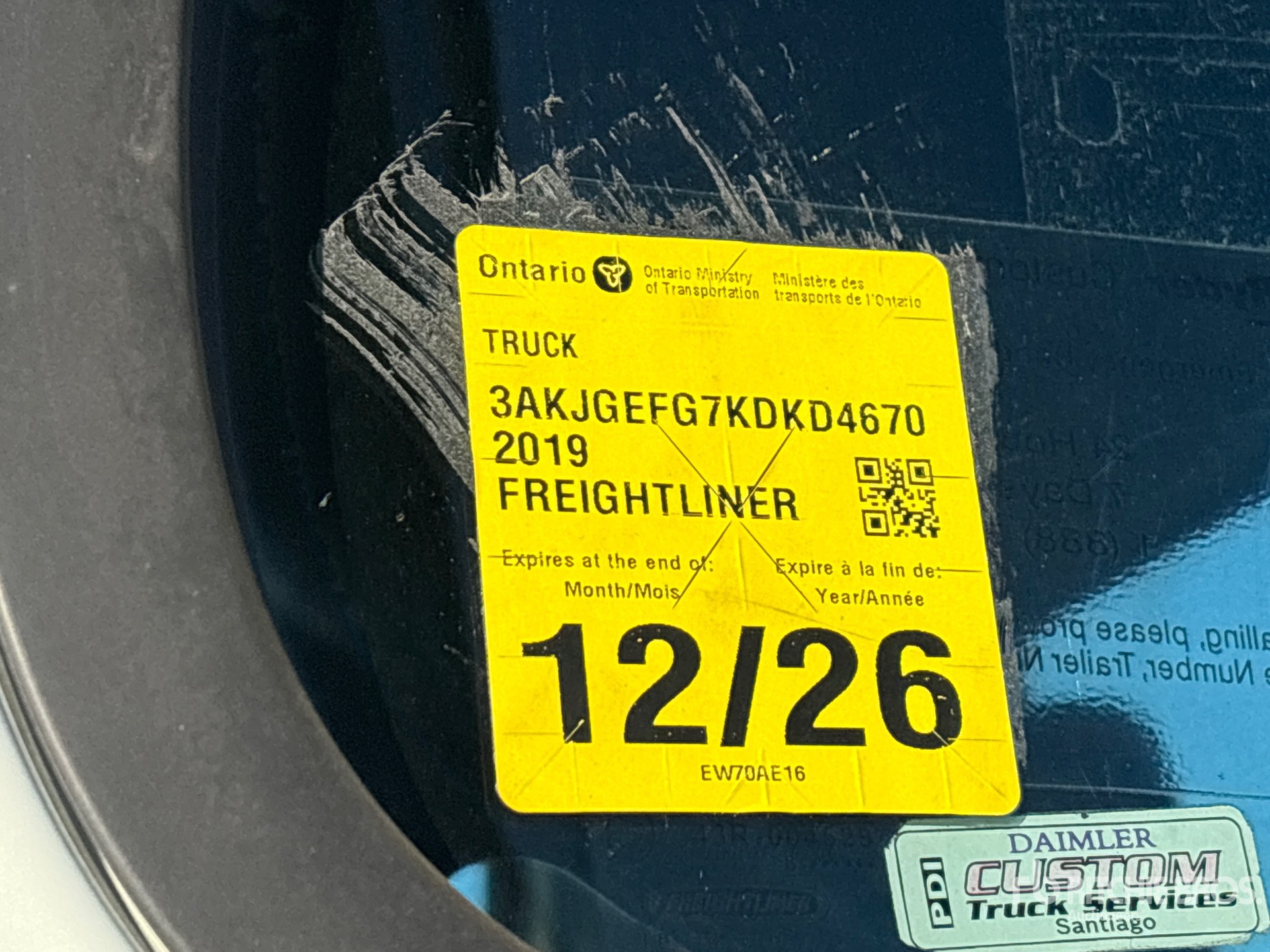 2019 Freightliner CASCADIA 125